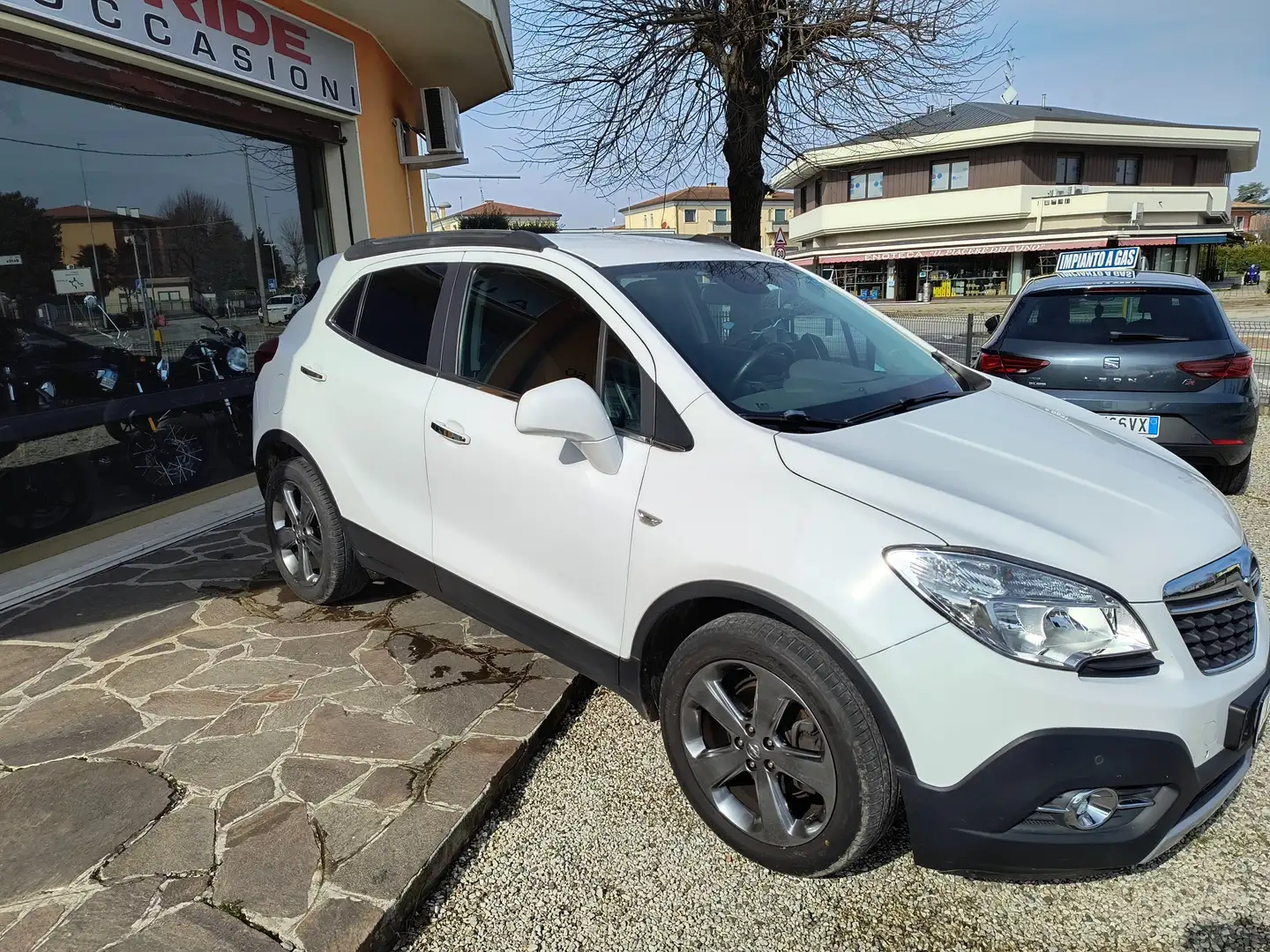 Opel Mokka Mokka 1.4 t Cosmo s 4X4 Blanc - 2