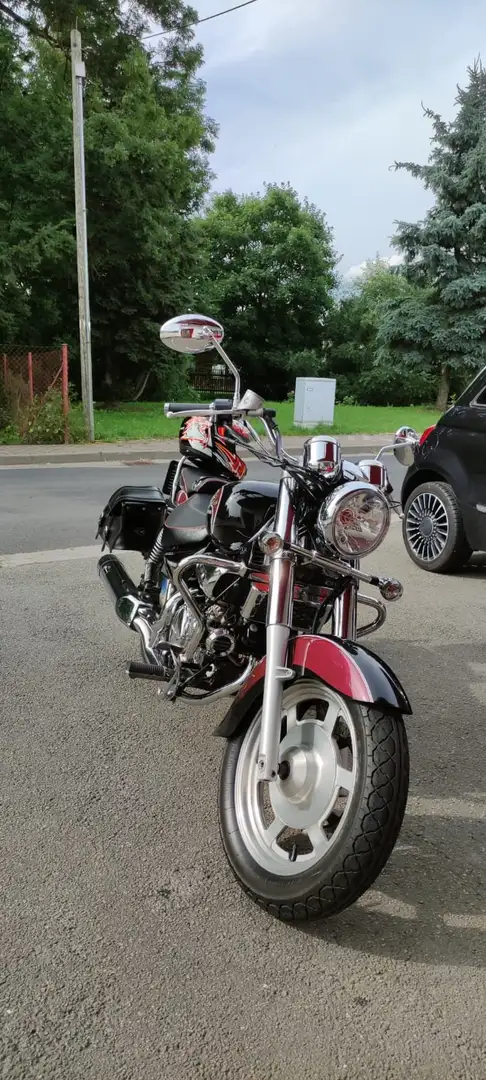 Hyosung Aquila 125 GV 125 C Negro - 2