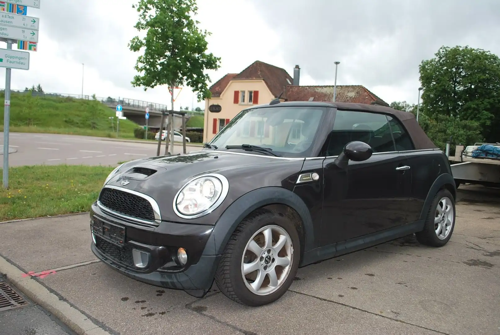 MINI Cooper S Cabrio Cooper S*Leder*Xenon JWC Sport Auspuff*1.Hand - 1