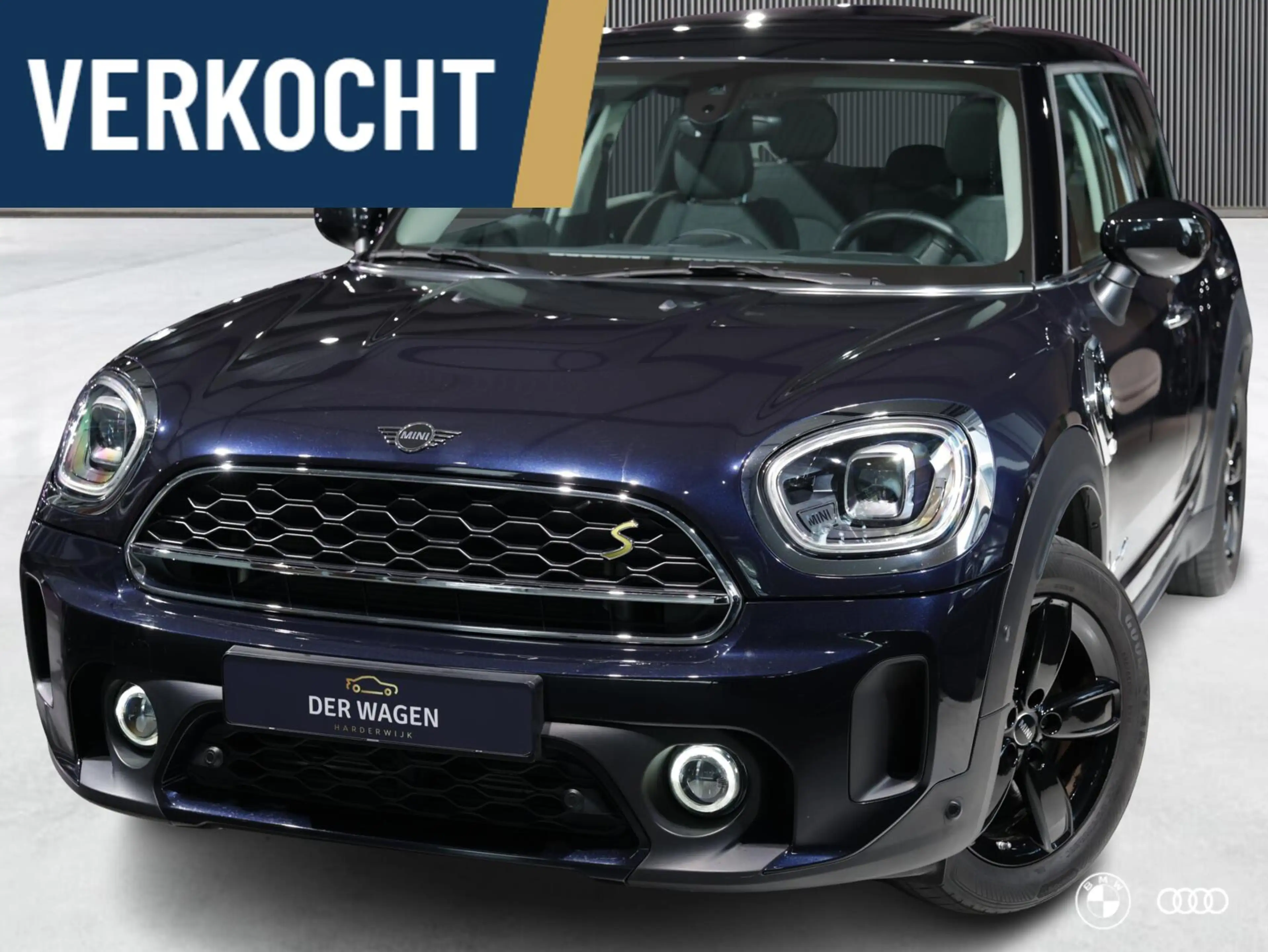 MINI Cooper SE Countryman ALL4 / PANO / HUD / HK AUDIO / MEMORY