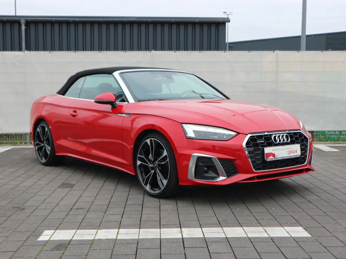 Audi A5 S line 40 TDI quattro S tronic ACC Rot - 1