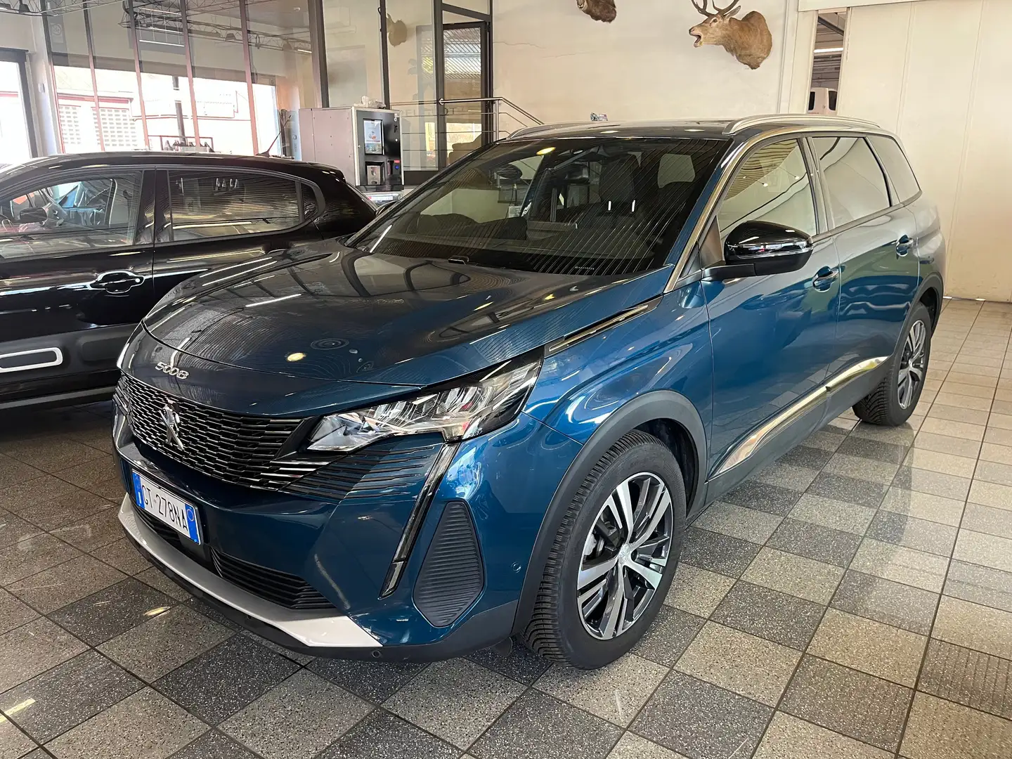 Peugeot 5008 5008 1.2 hybrid 48V Allure Pack 136cv edcs 7POSTI! Blu/Azzurro - 1