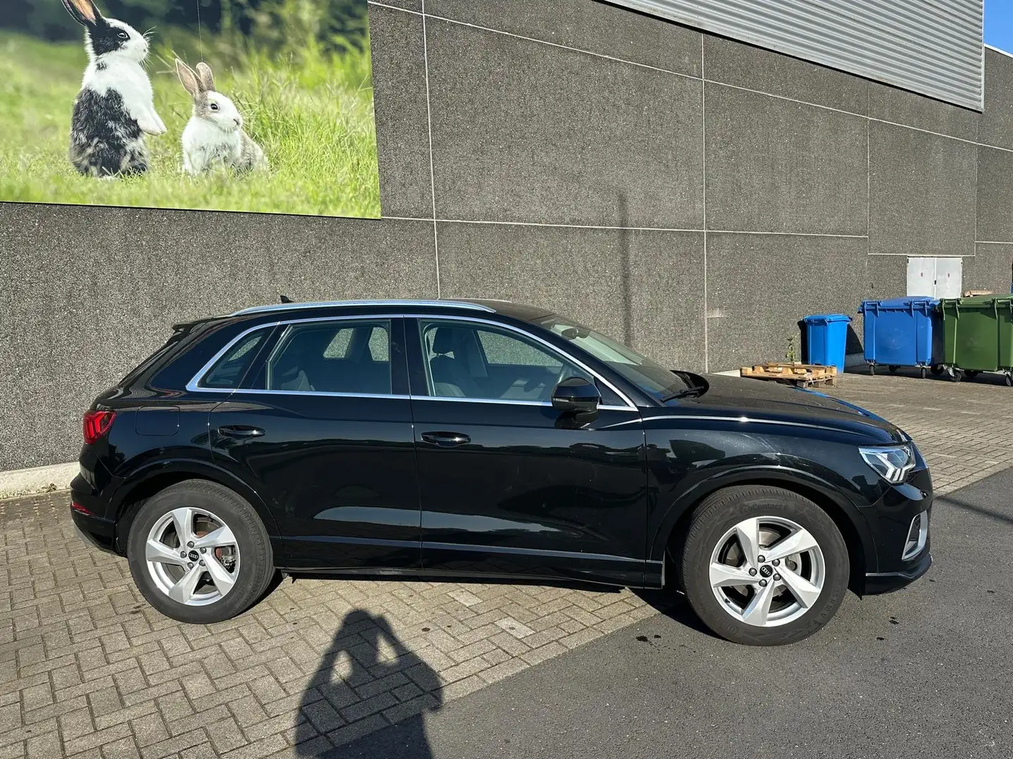 Audi Q3 Q3 35 TDI quattro S tronic advanced (nog garantie) Noir - 2