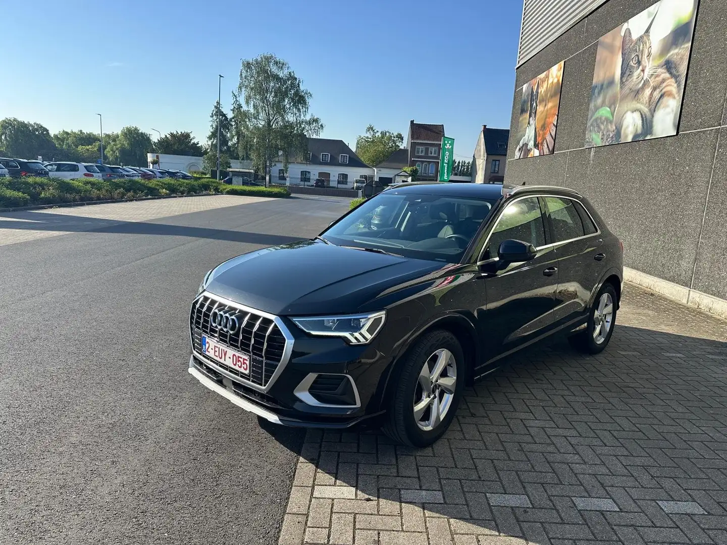 Audi Q3 Q3 35 TDI quattro S tronic advanced (nog garantie) Noir - 1