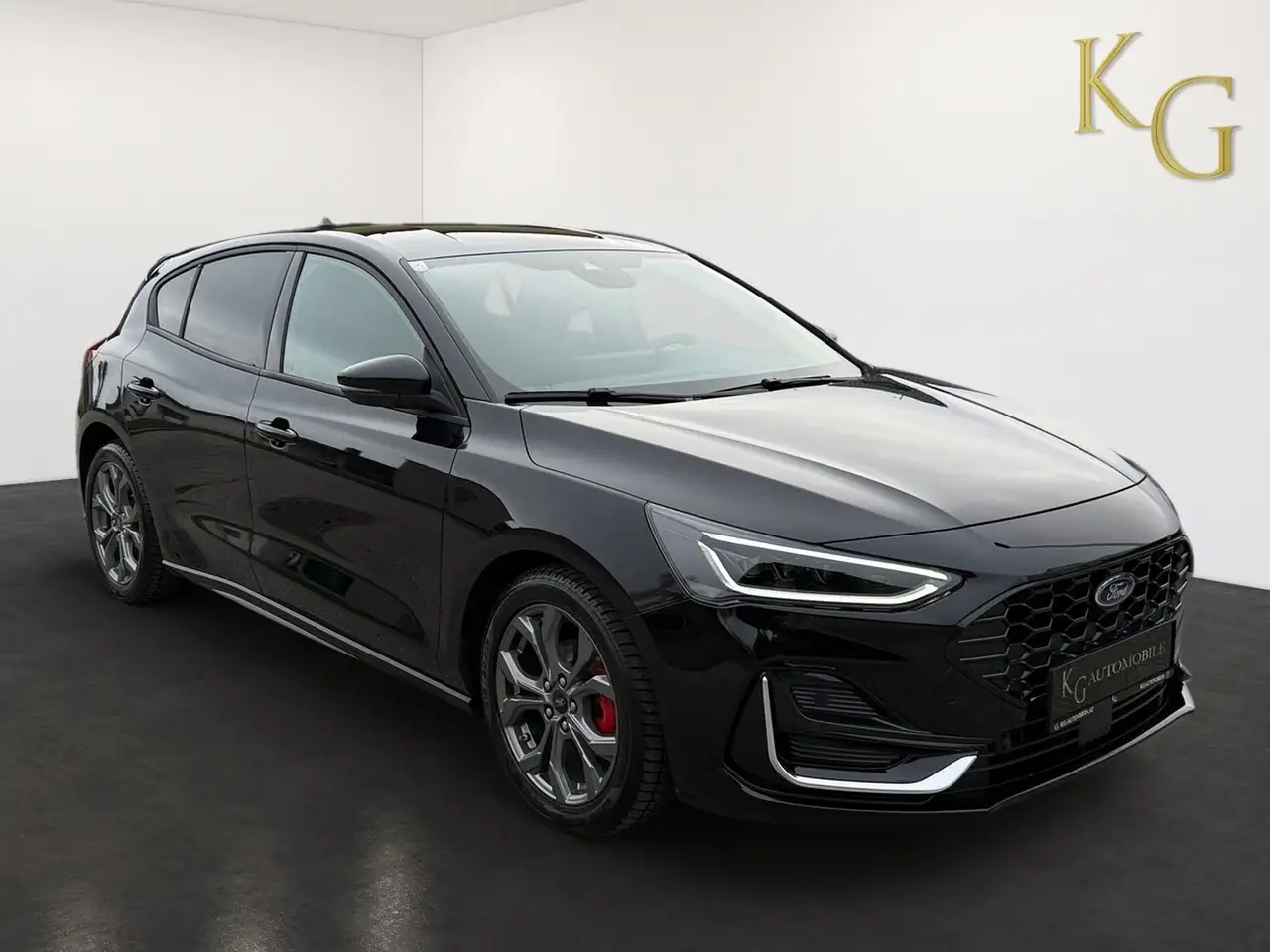 Ford Focus 1,0 EcoBoost ST-Line X Aut. ab ca. 202€ monatlich, миниатюра 9