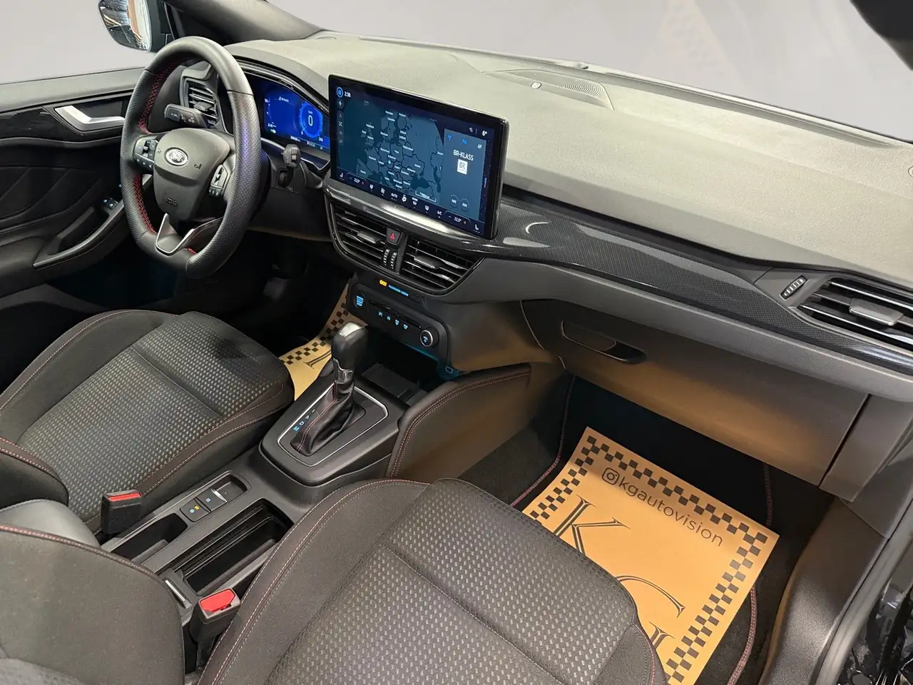 Ford Focus 1,0 EcoBoost ST-Line X Aut. ab ca. 202€ monatlich, миниатюра 15