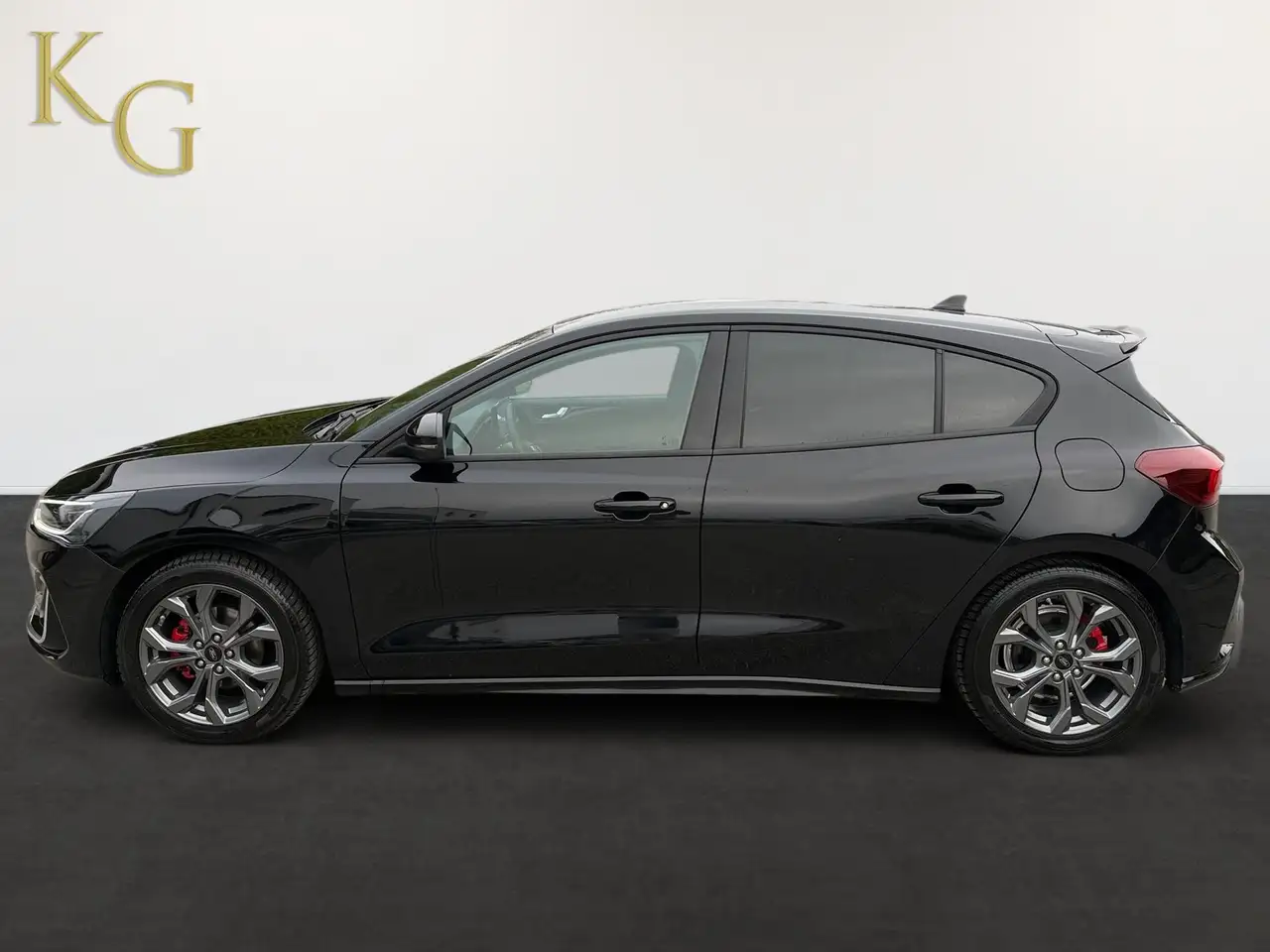 Ford Focus 1,0 EcoBoost ST-Line X Aut. ab ca. 202€ monatlich, миниатюра 3