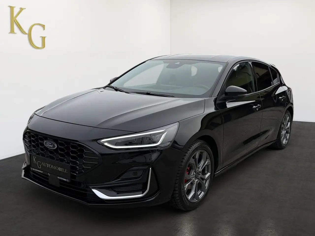 Ford Focus 1,0 EcoBoost ST-Line X Aut. ab ca. 202€ monatlich, миниатюра 2