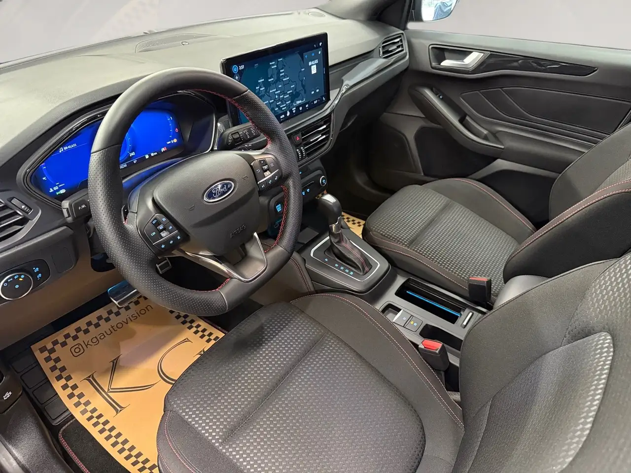 Ford Focus 1,0 EcoBoost ST-Line X Aut. ab ca. 202€ monatlich, миниатюра 14