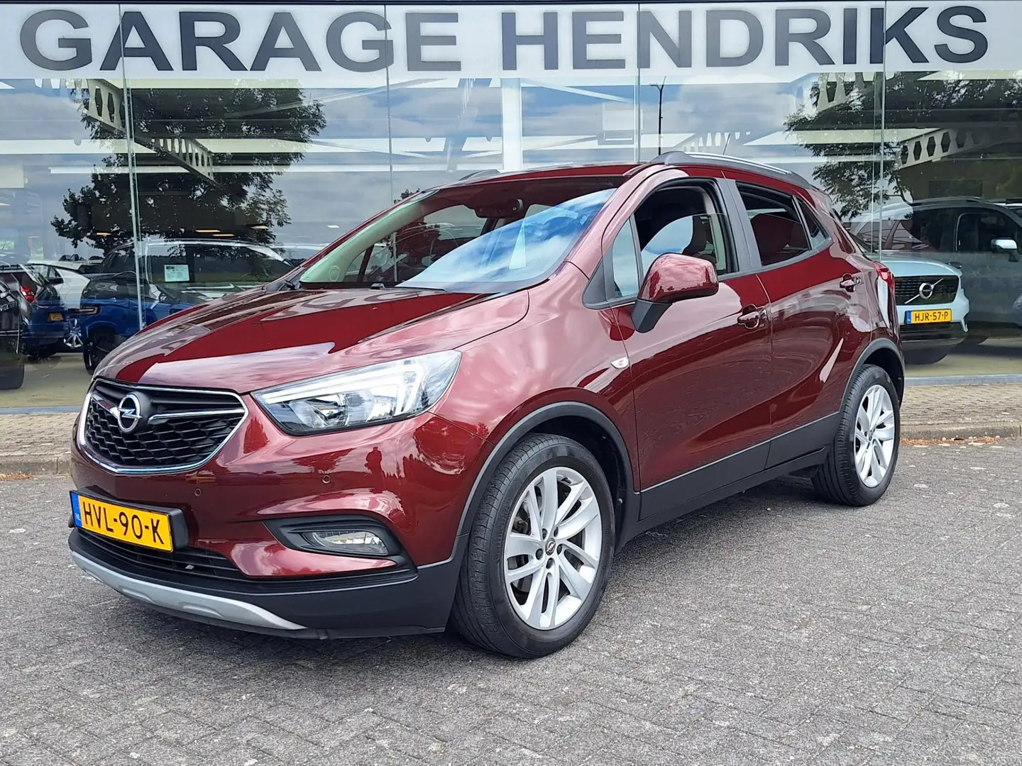 Opel Mokka X 1.4 Turbo Edition | Airconditoinig | Apple Carplay Rood - 1