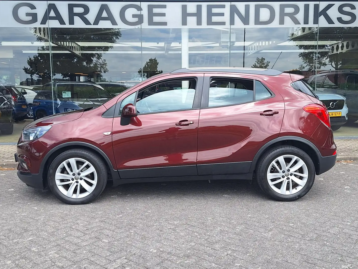 Opel Mokka X 1.4 Turbo Edition | Airconditoinig | Apple Carplay Rood - 2