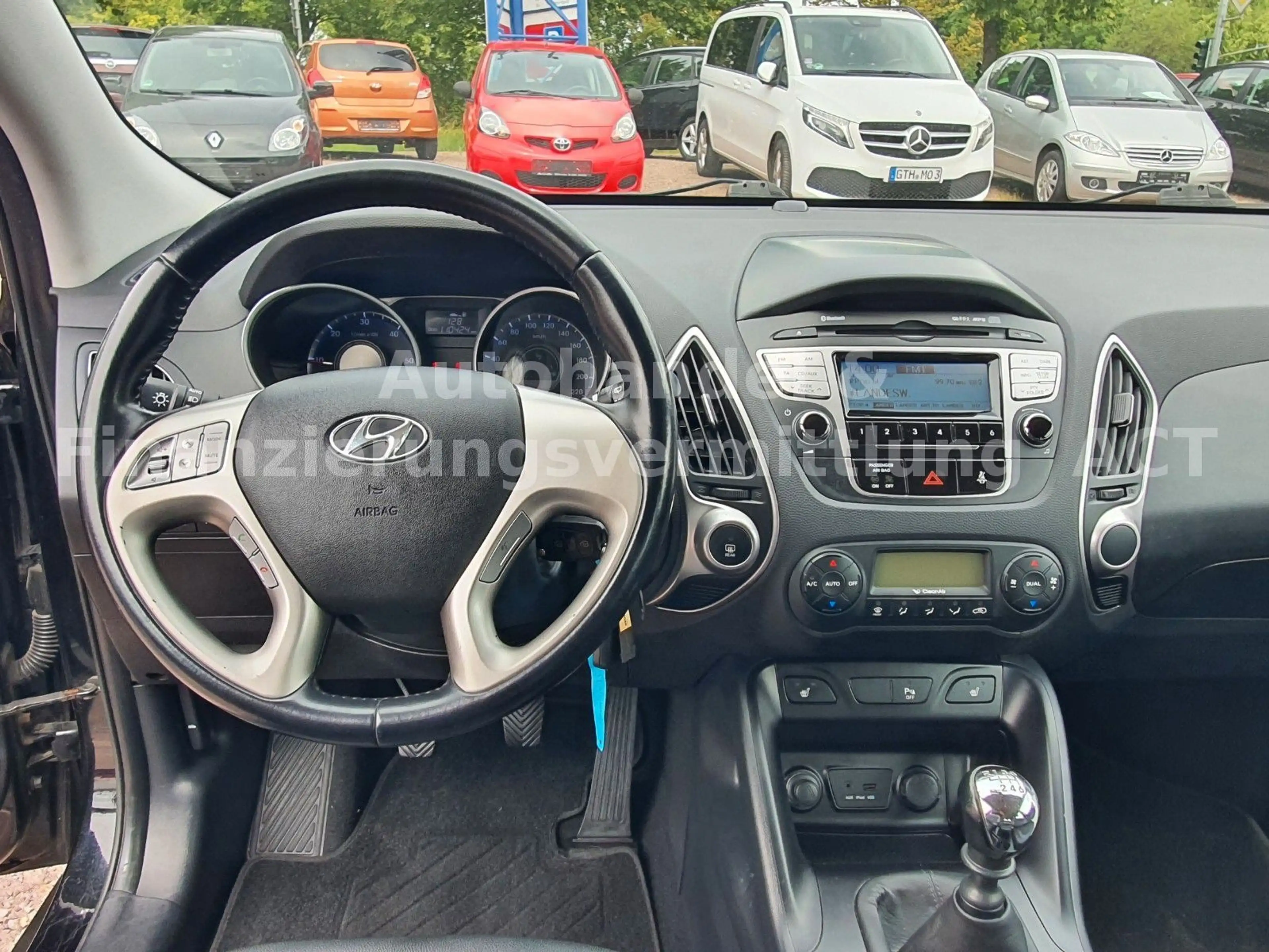 Hyundai iX35 2.0 CRDi 135 kW 4WD — photo 10