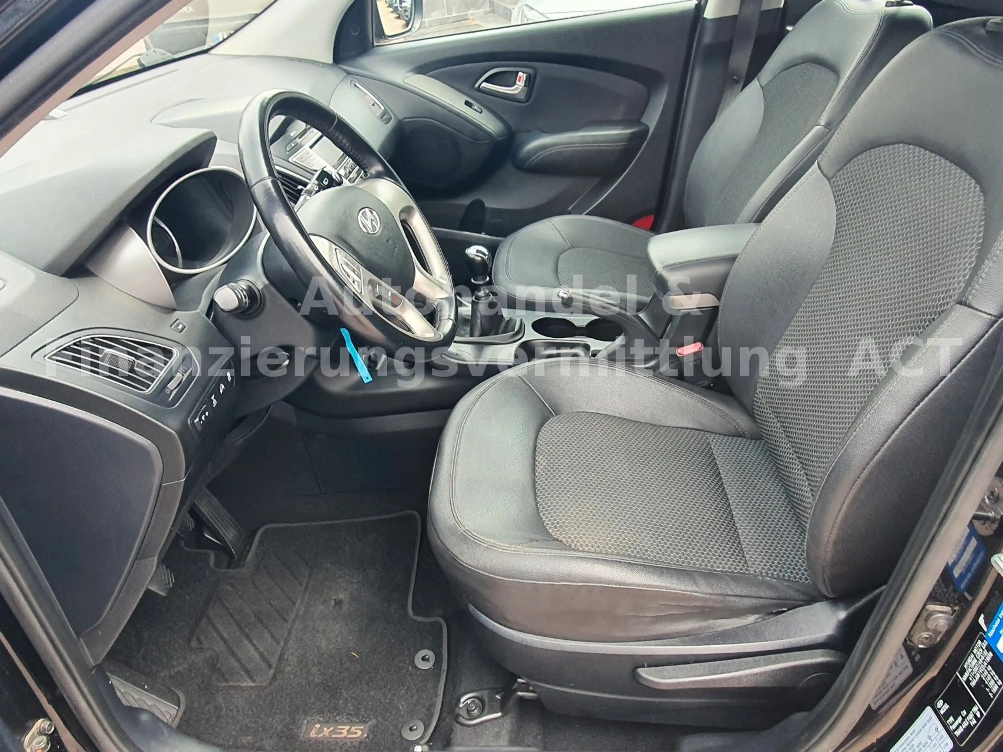 Hyundai iX35 2.0 CRDi 135 kW 4WD — photo 9