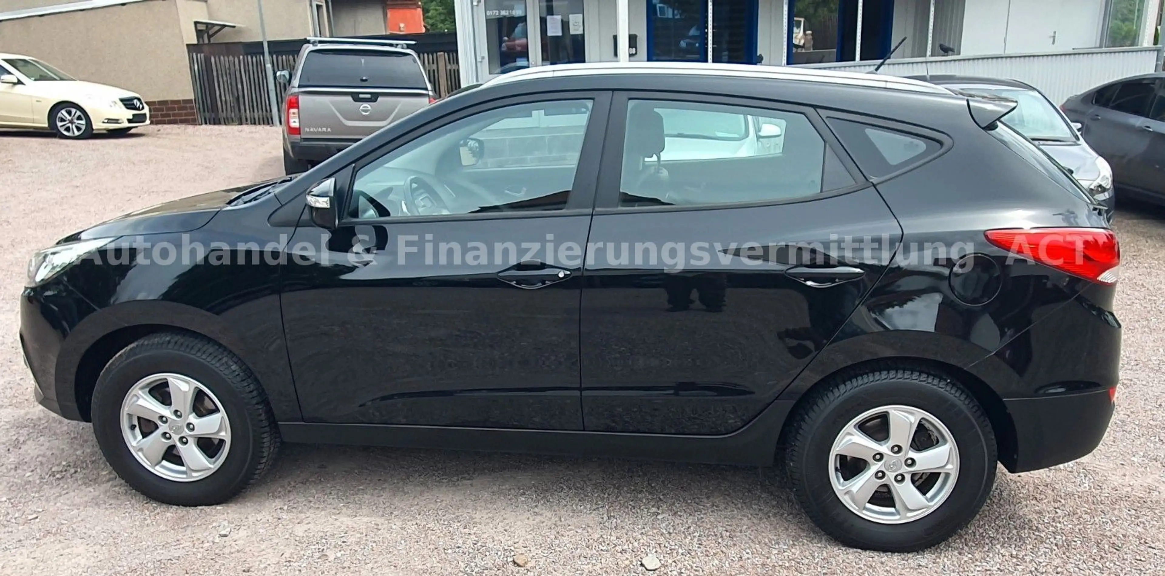 Hyundai iX35 2.0 CRDi 135 kW 4WD — photo 8