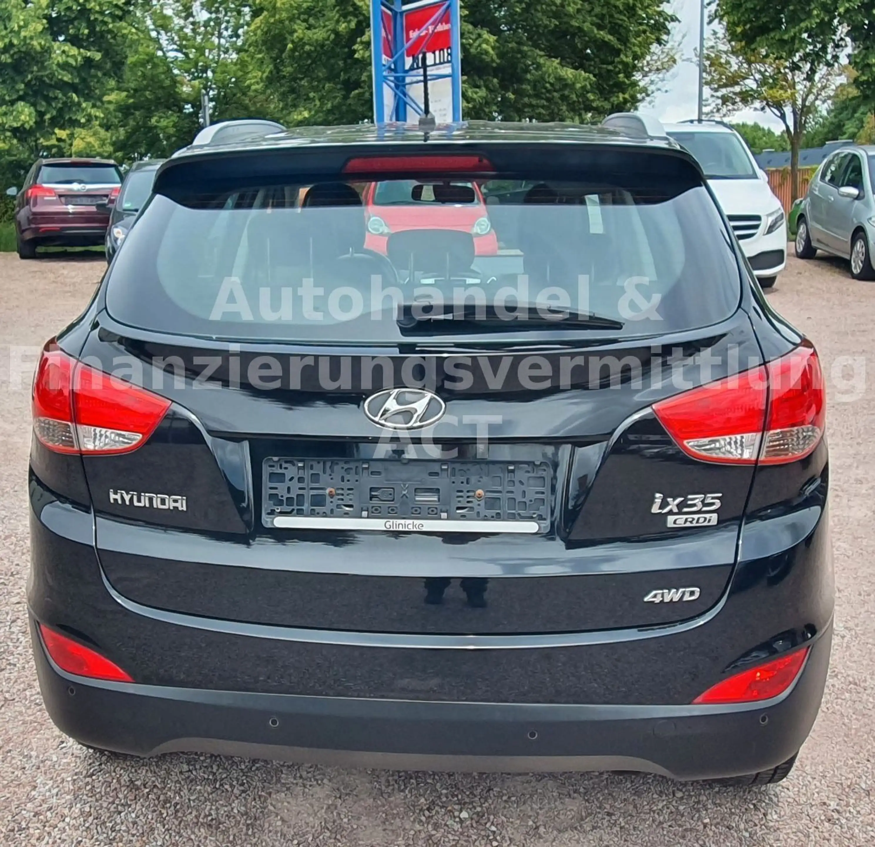 Hyundai iX35 2.0 CRDi 135 kW 4WD — photo 6