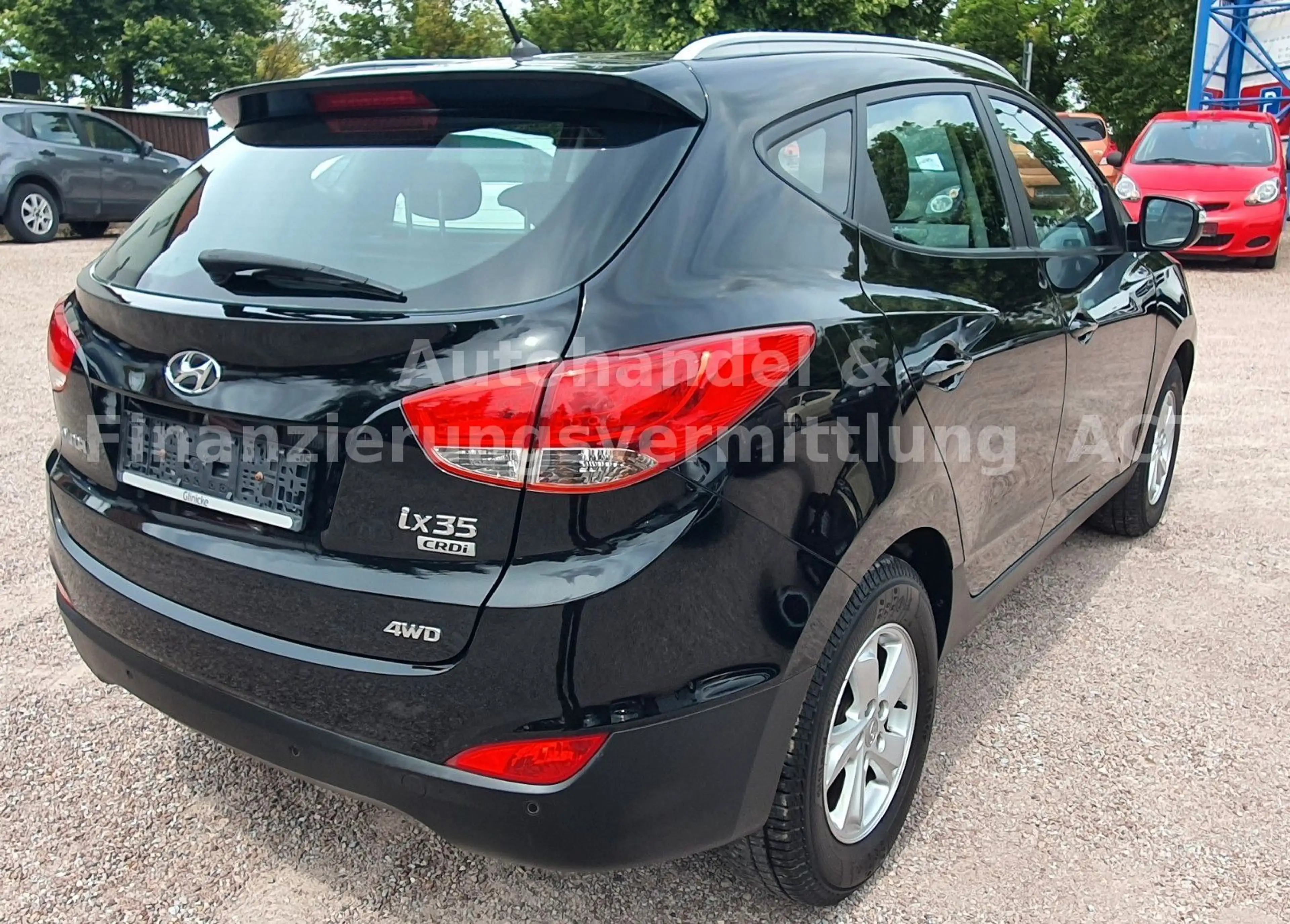 Hyundai iX35 2.0 CRDi 135 kW 4WD — photo 5