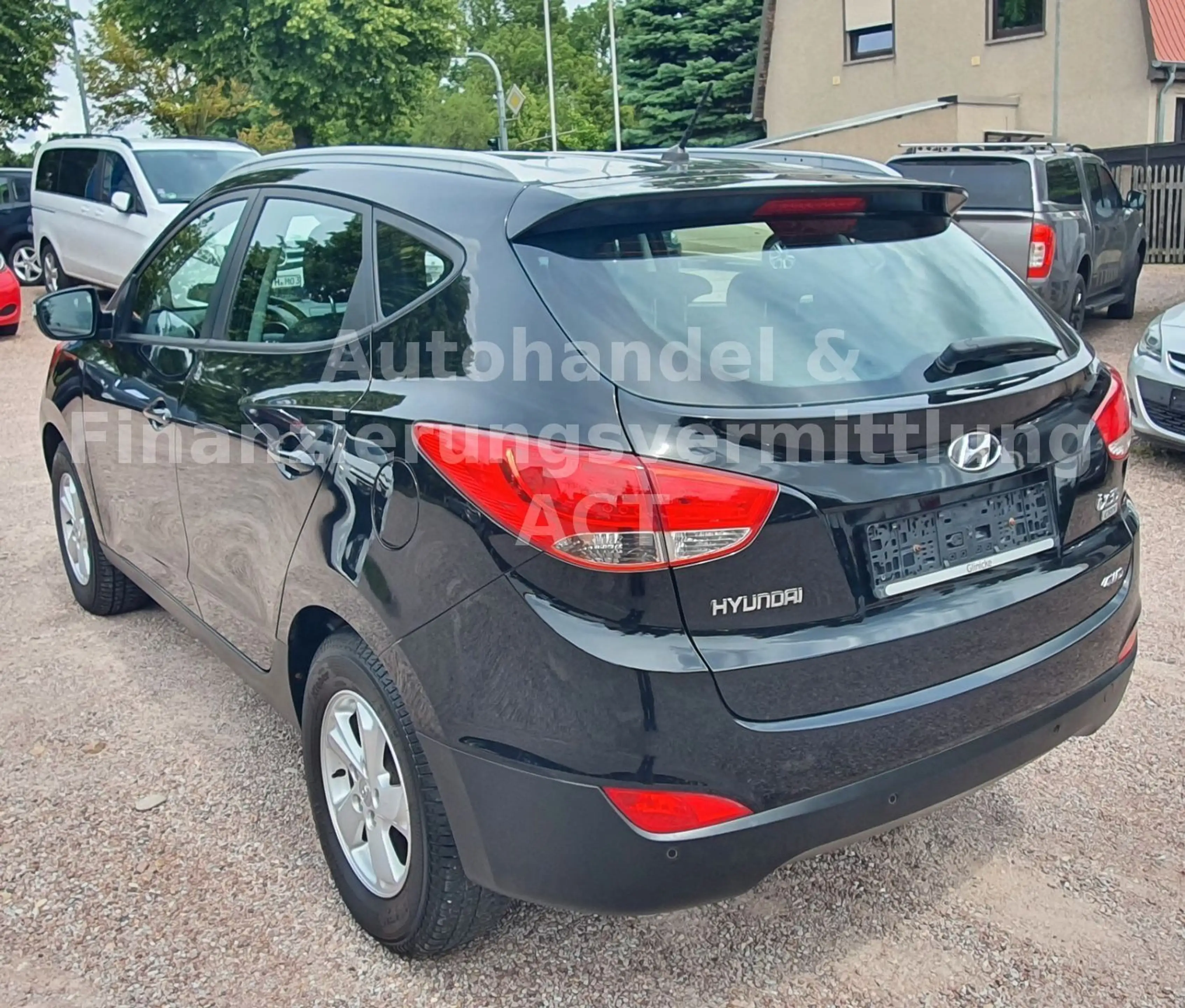 Hyundai iX35 2.0 CRDi 135 kW 4WD — photo 7