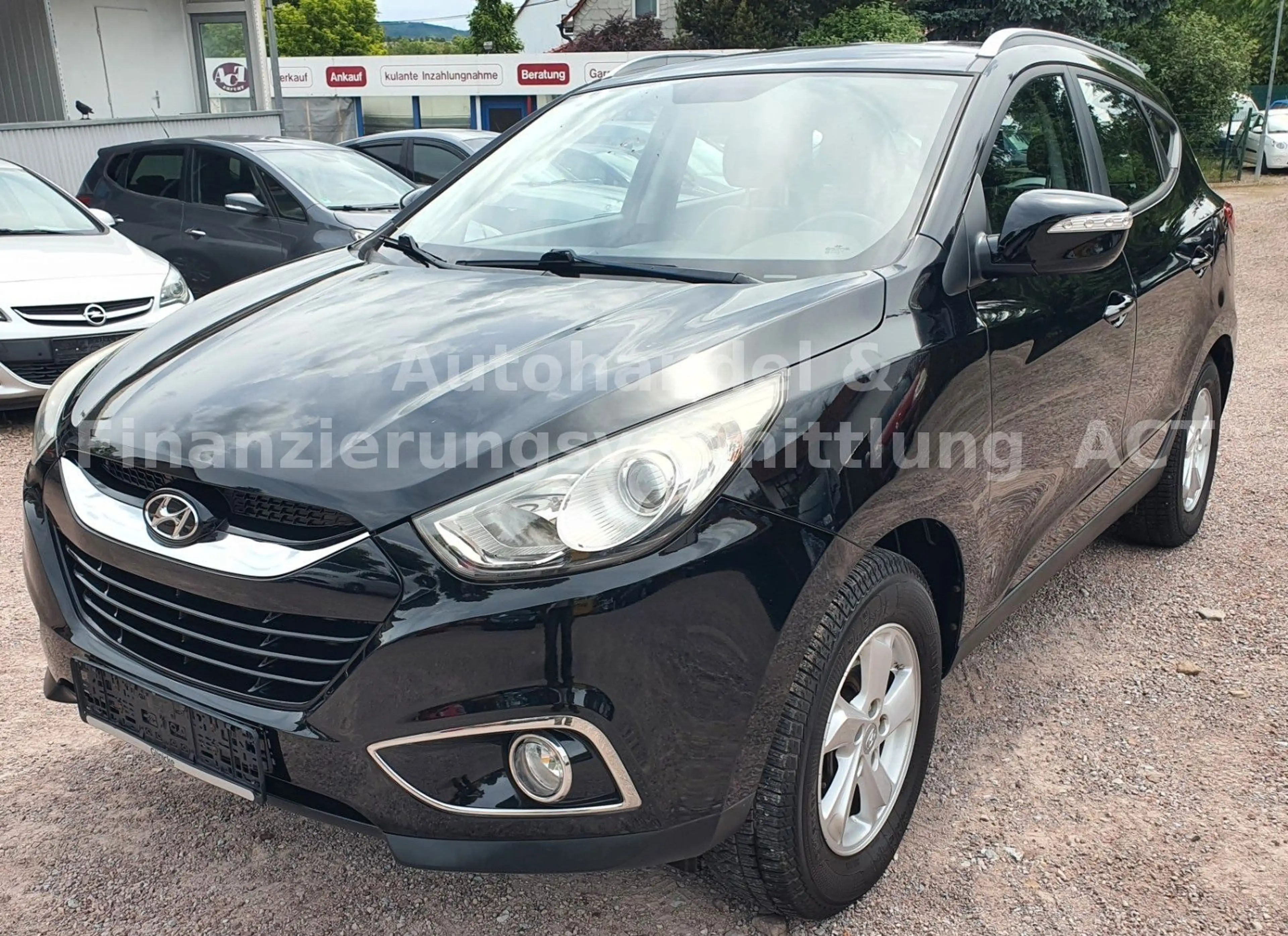 Hyundai iX35 2.0 CRDi 135 kW 4WD