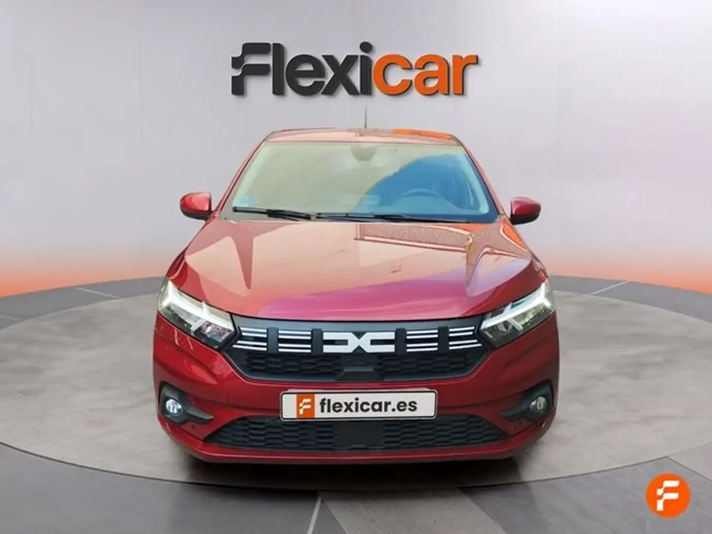 Dacia Sandero Expression 74kW (100CV) ECO-G Rojo - 2