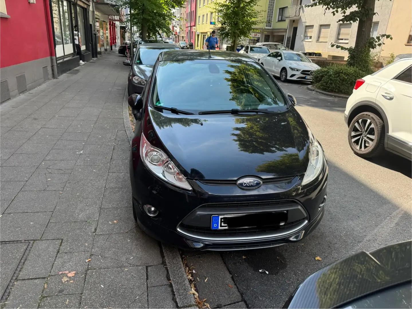 Ford Fiesta Fiesta 1.6 Ti-VCT Sport S Schwarz - 2