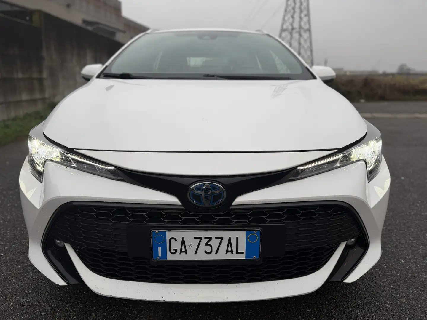 Toyota Corolla Corolla XII 2019 Touring Sports Touring 1.8h Style Blanc - 1