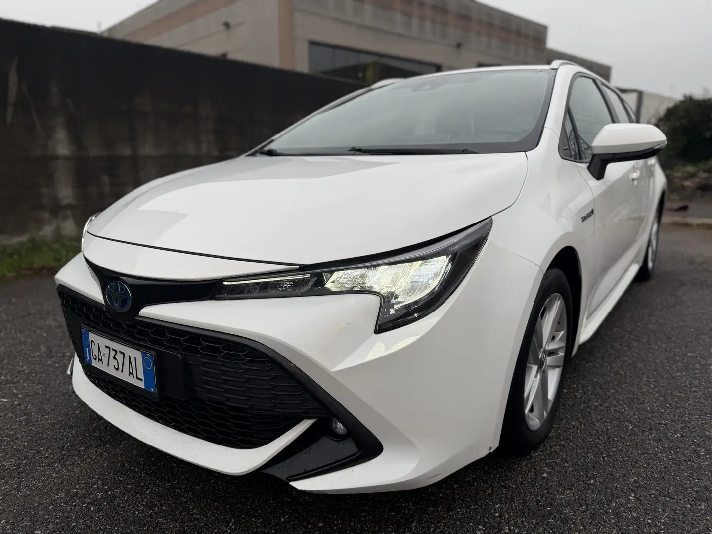 Toyota Corolla Corolla XII 2019 Touring Sports Touring 1.8h Style Blanc - 2