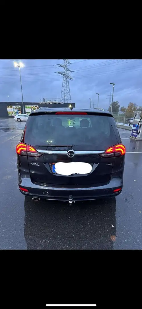 Opel Zafira Tourer Innovation Schwarz - 2