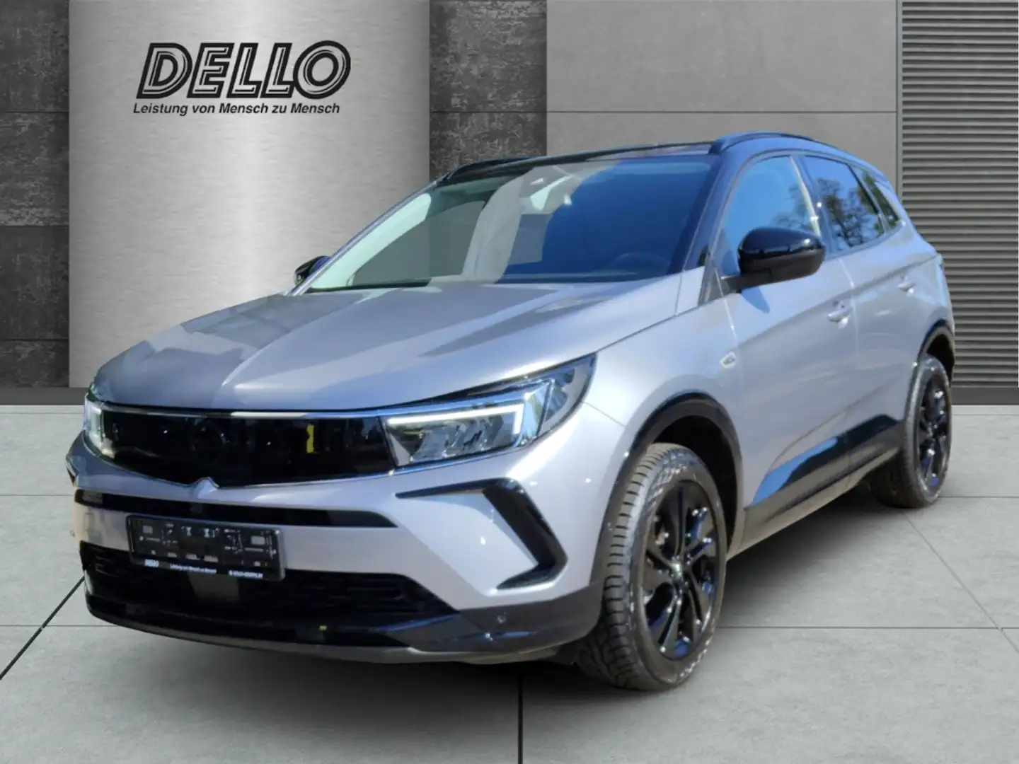 Opel Grandland GS Line 1.2 Turbo Navi LED Apple CarPlay Android A Grijs - 1