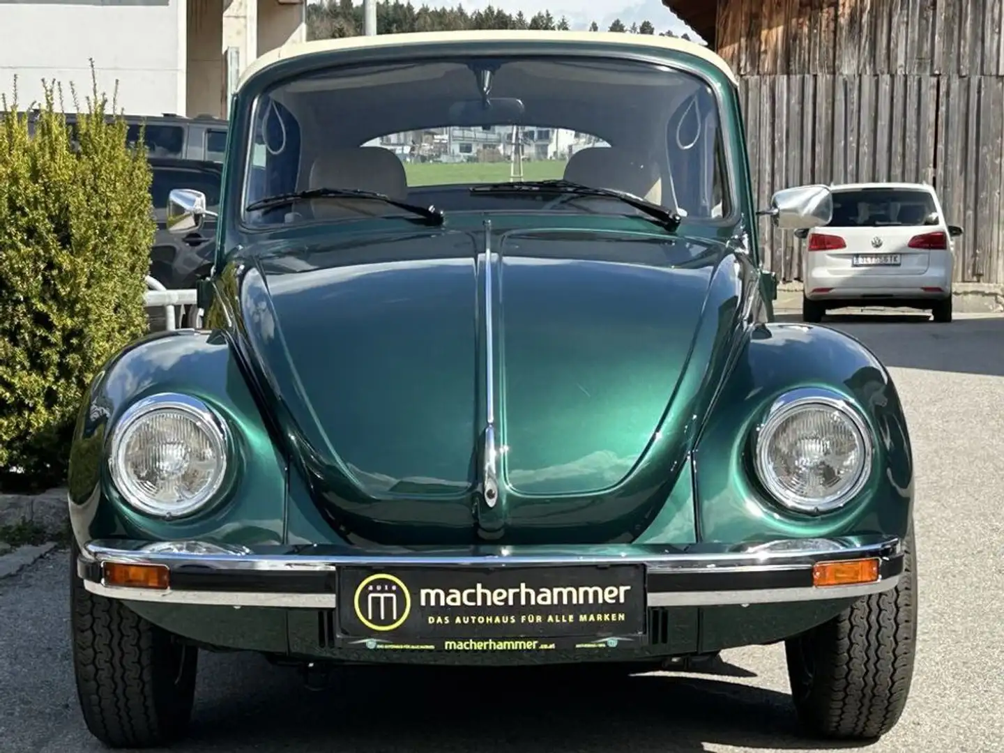 Volkswagen Käfer 1303 LS Original Cabriolet *NEUZUSTAND* Grün - 2