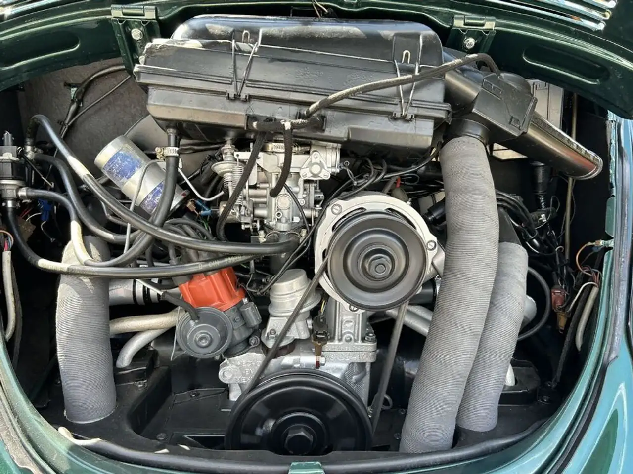 Volkswagen Käfer 1303 LS Original Cabriolet *NEUZUSTAND*, foto 7