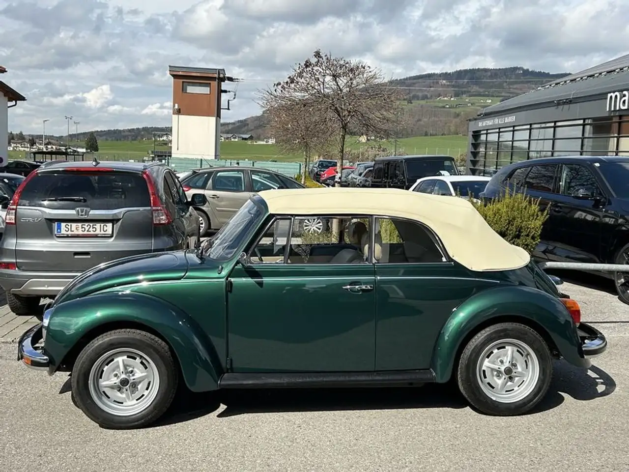 Volkswagen Käfer 1303 LS Original Cabriolet *NEUZUSTAND*, foto 3