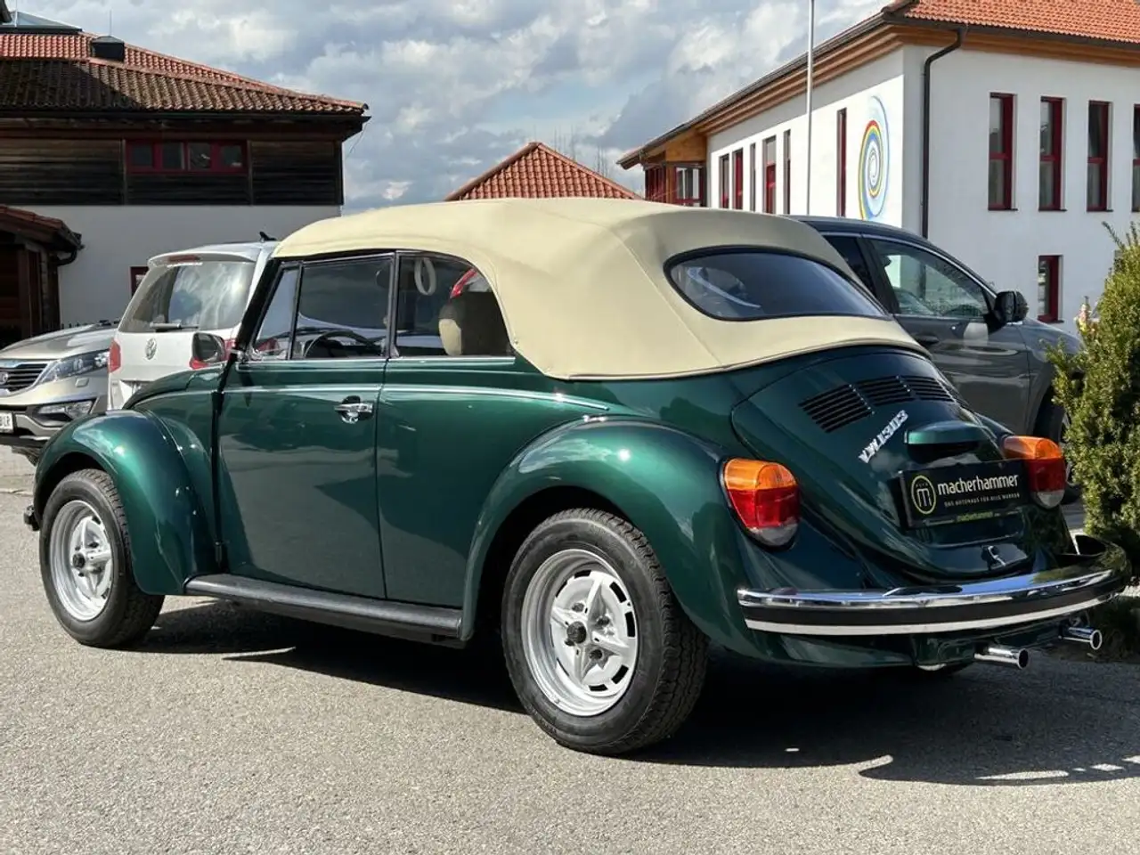 Volkswagen Käfer 1303 LS Original Cabriolet *NEUZUSTAND*, foto 4