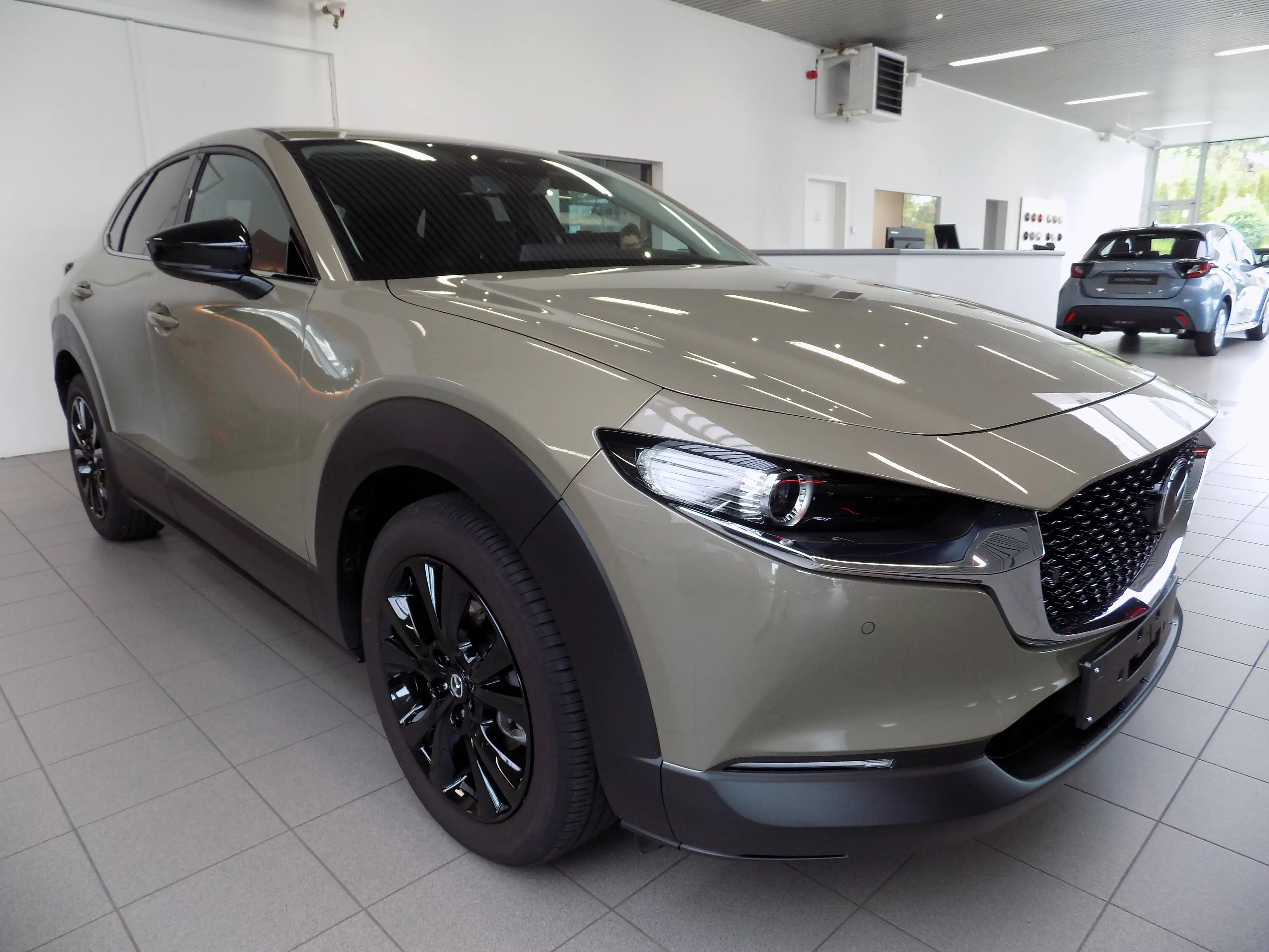 Mazda CX-30 2.0i SKYACTIV-X MHE Homura Automaat! — photo 5