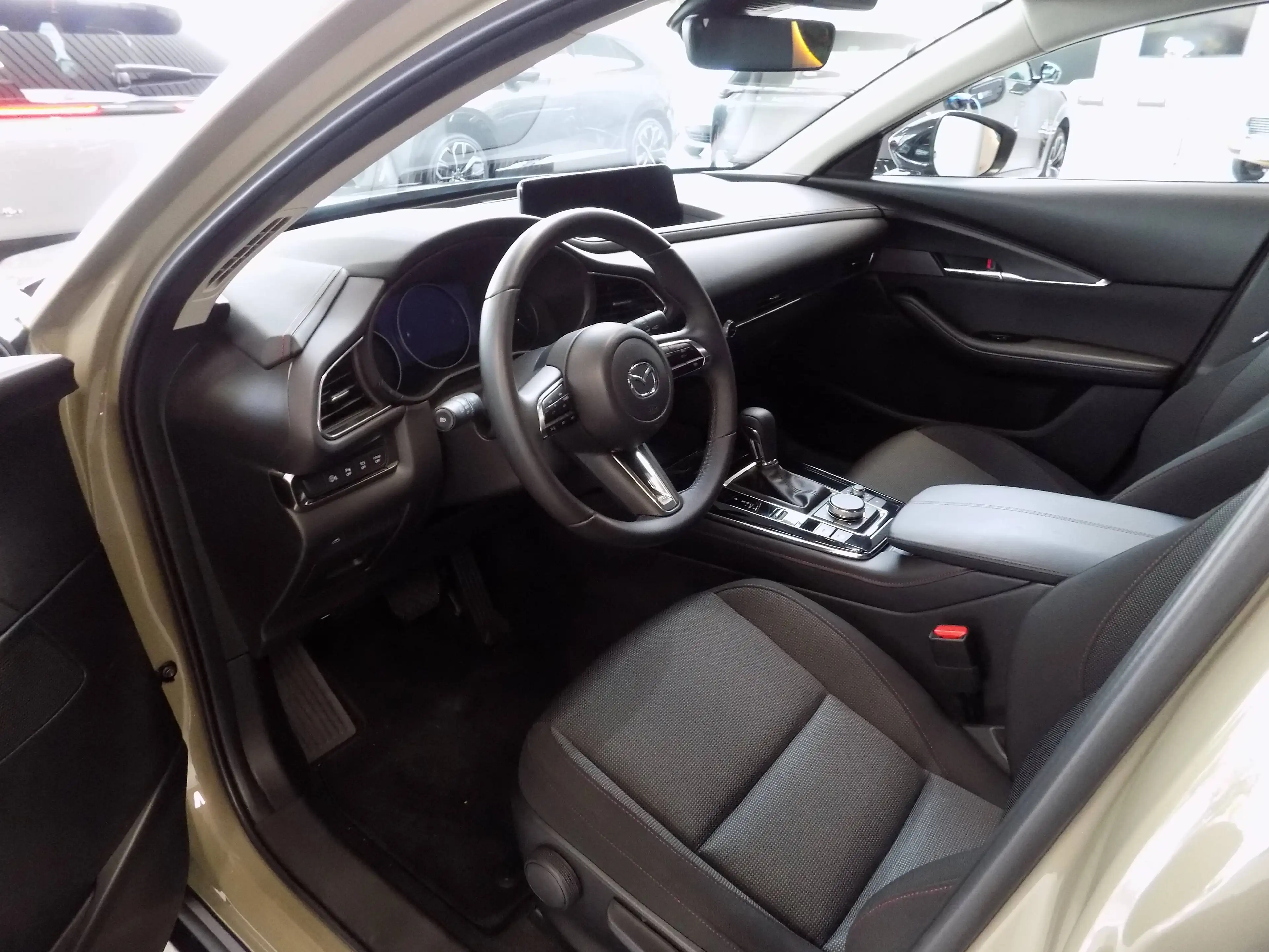 Mazda CX-30 2.0i SKYACTIV-X MHE Homura Automaat! — photo 10