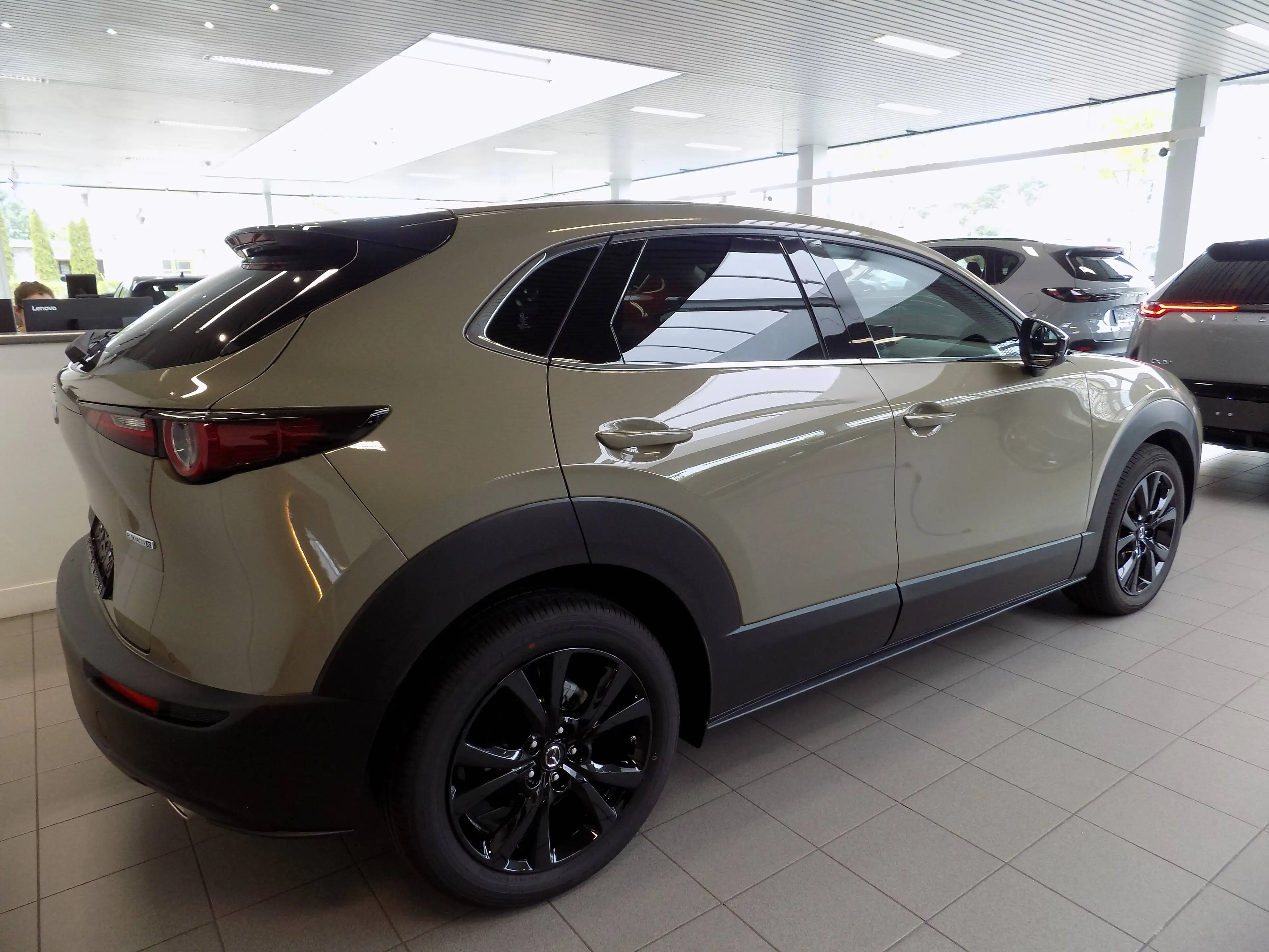 Mazda CX-30 2.0i SKYACTIV-X MHE Homura Automaat! — photo 4