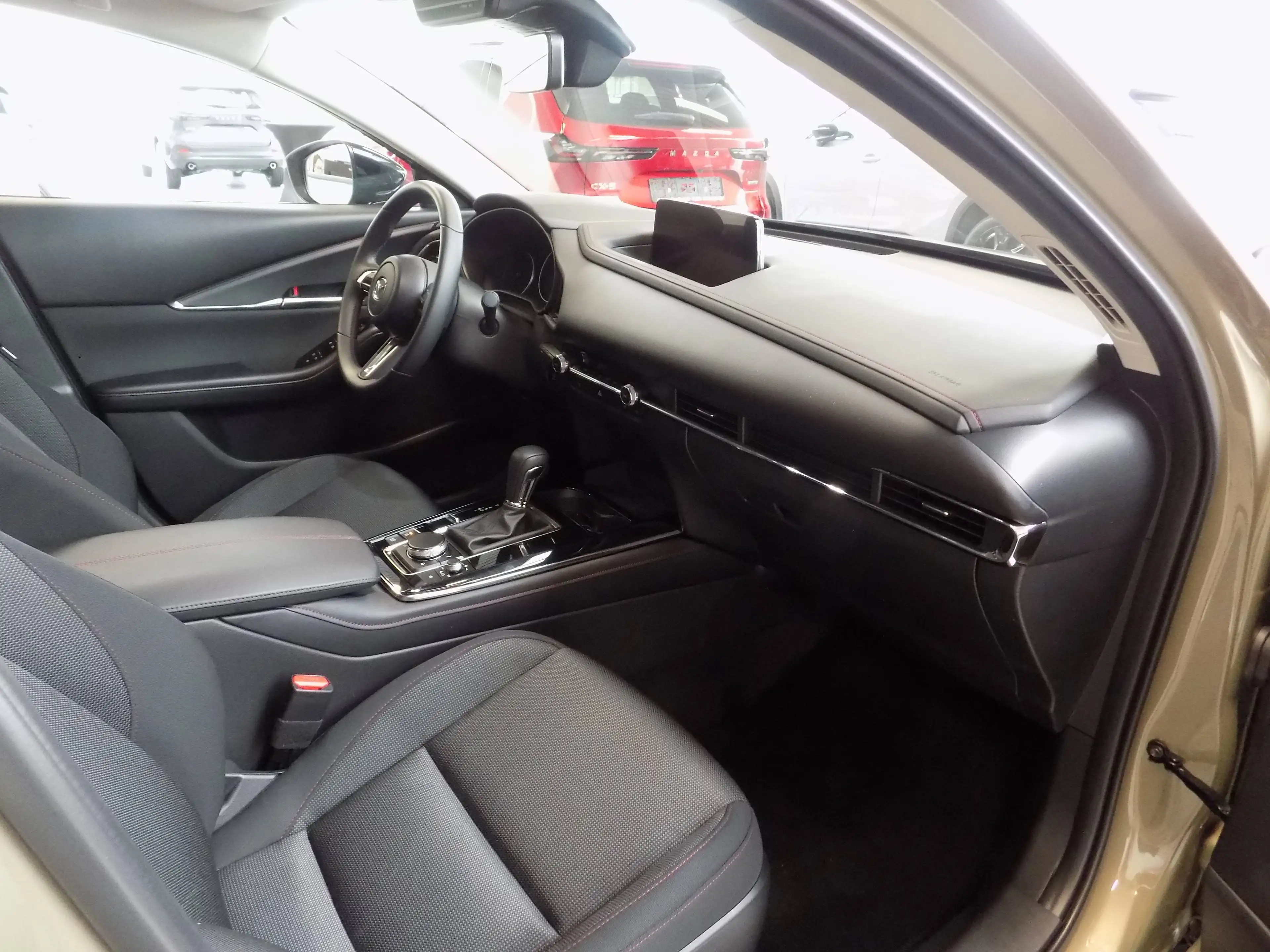 Mazda CX-30 2.0i SKYACTIV-X MHE Homura Automaat! — photo 6