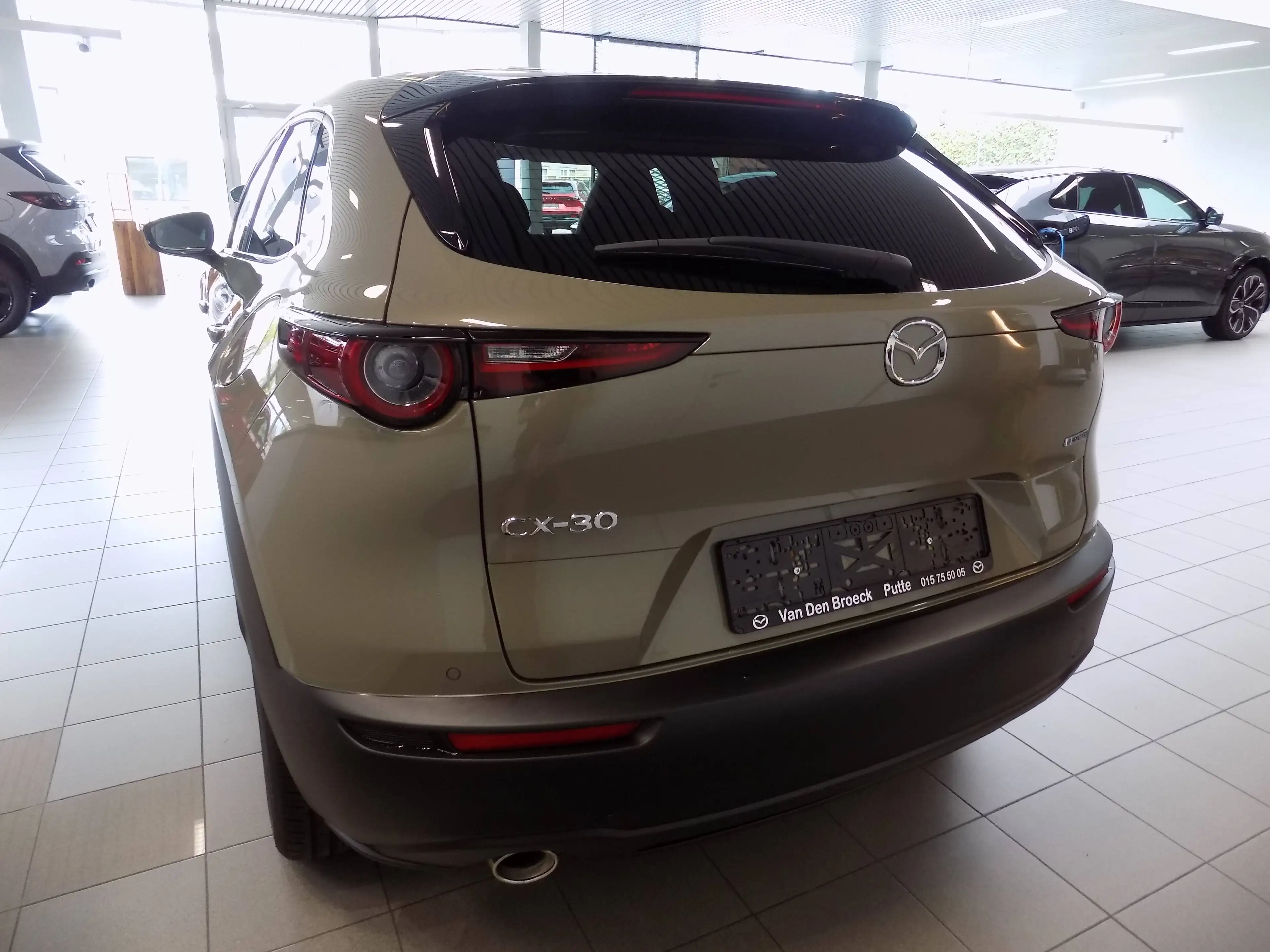Mazda CX-30 2.0i SKYACTIV-X MHE Homura Automaat! — photo 3