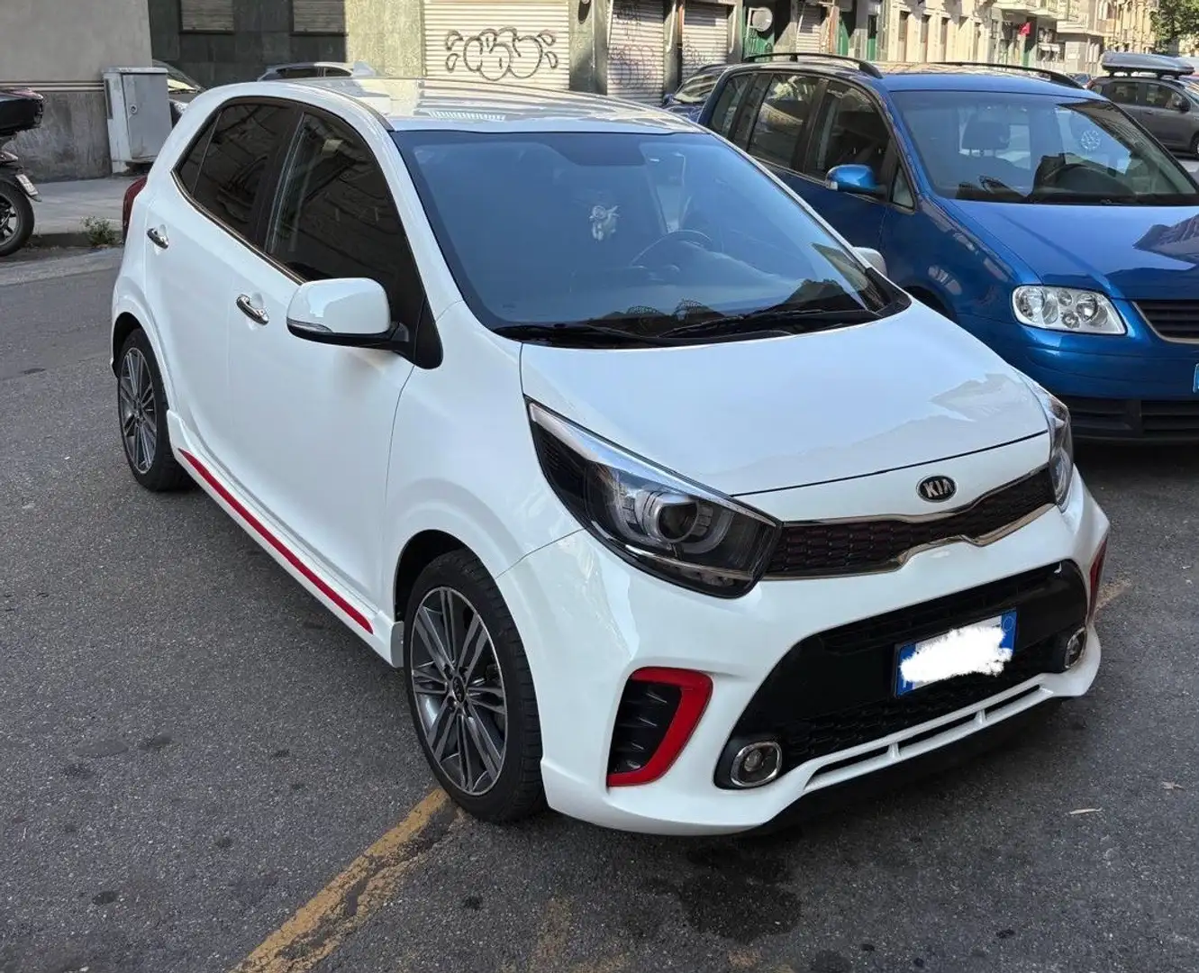 Kia Picanto 1.0 tgdi GT Line my18 - 1