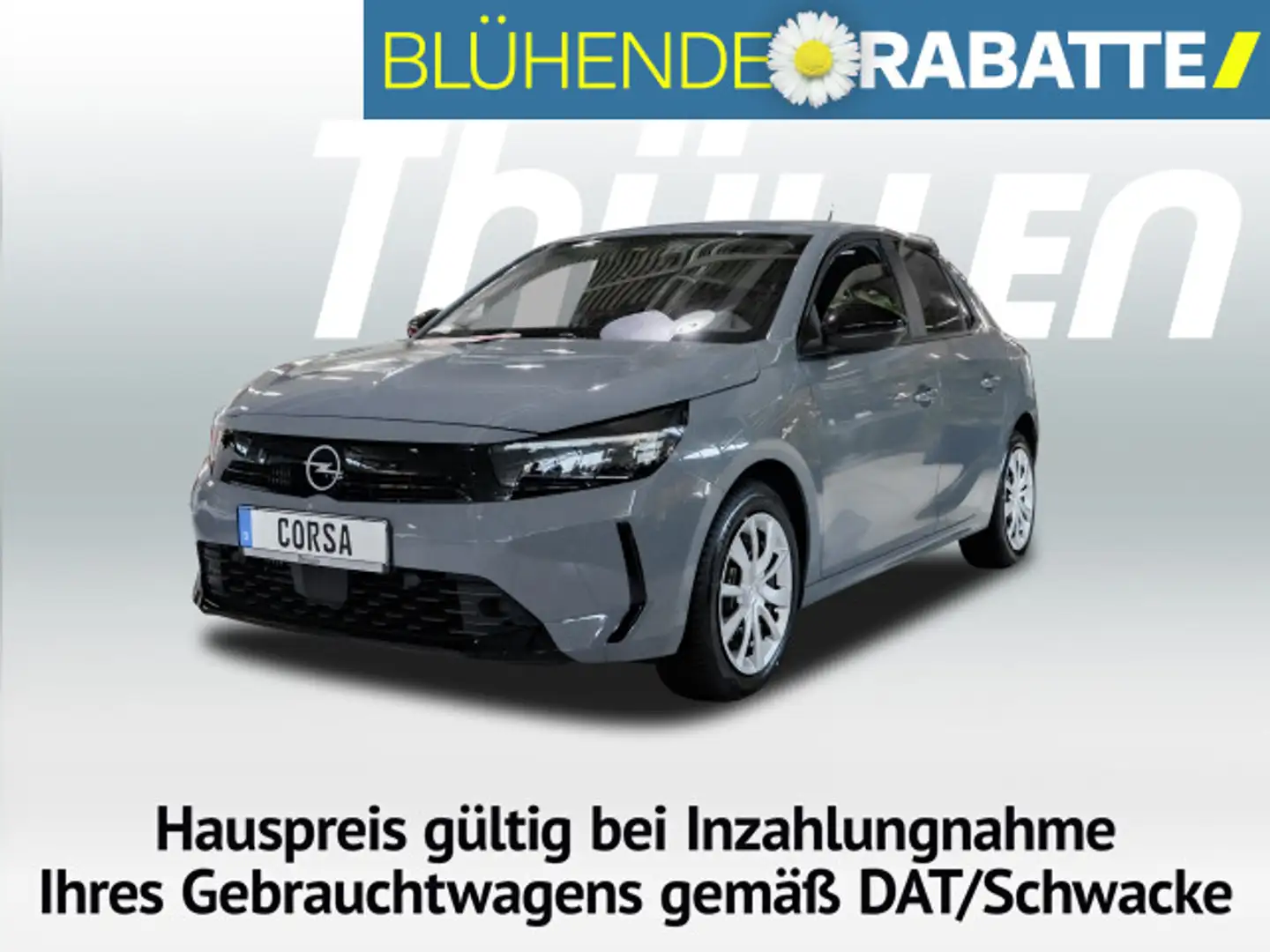 Opel Corsa Edition 1.2 Start/Stopp Bluetooth LED Klima Grau - 1