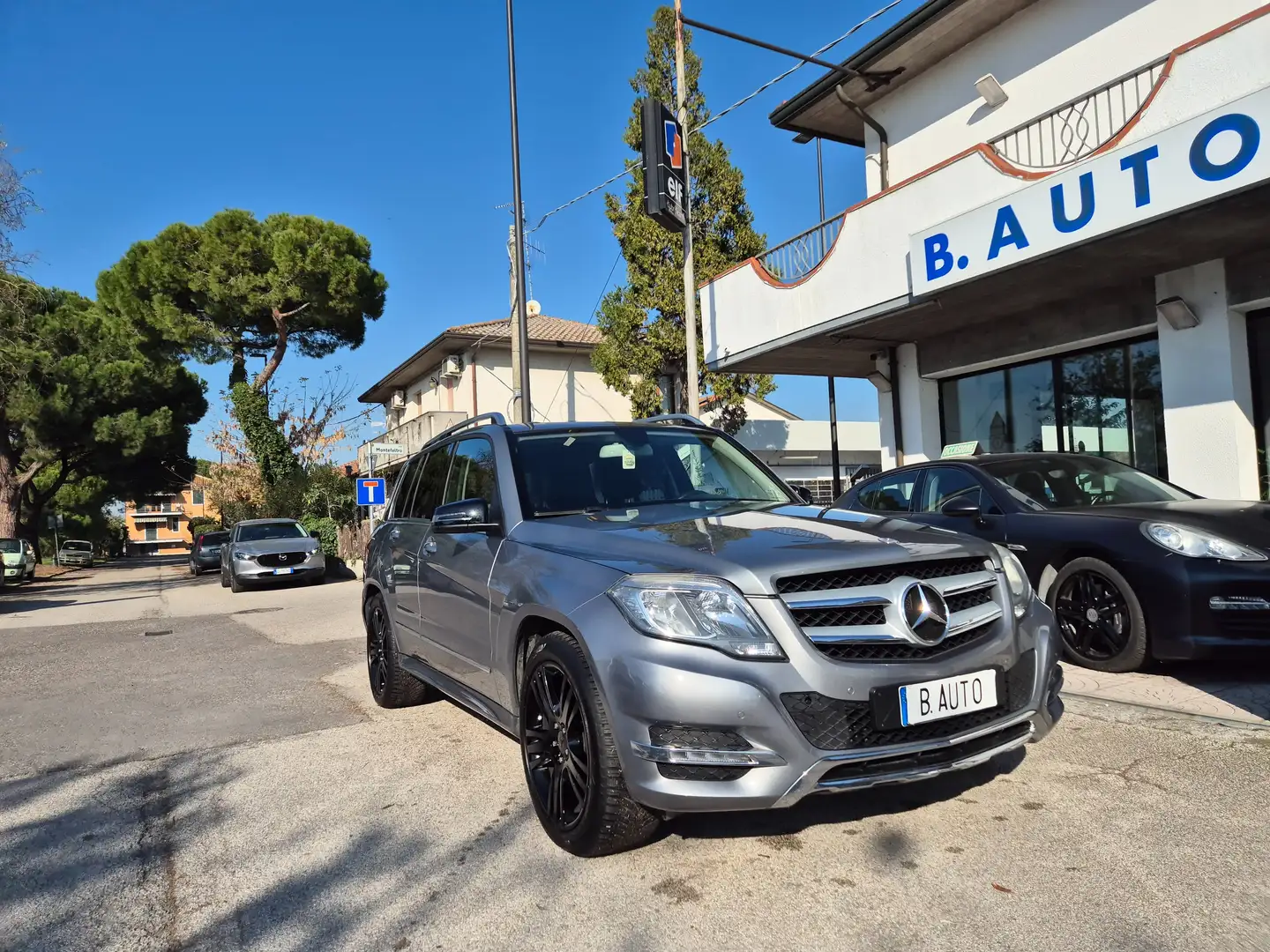 Mercedes-Benz GLK 220 GLK - X204 cdi (be) Fleet 4matic auto Sport Grigio - 2