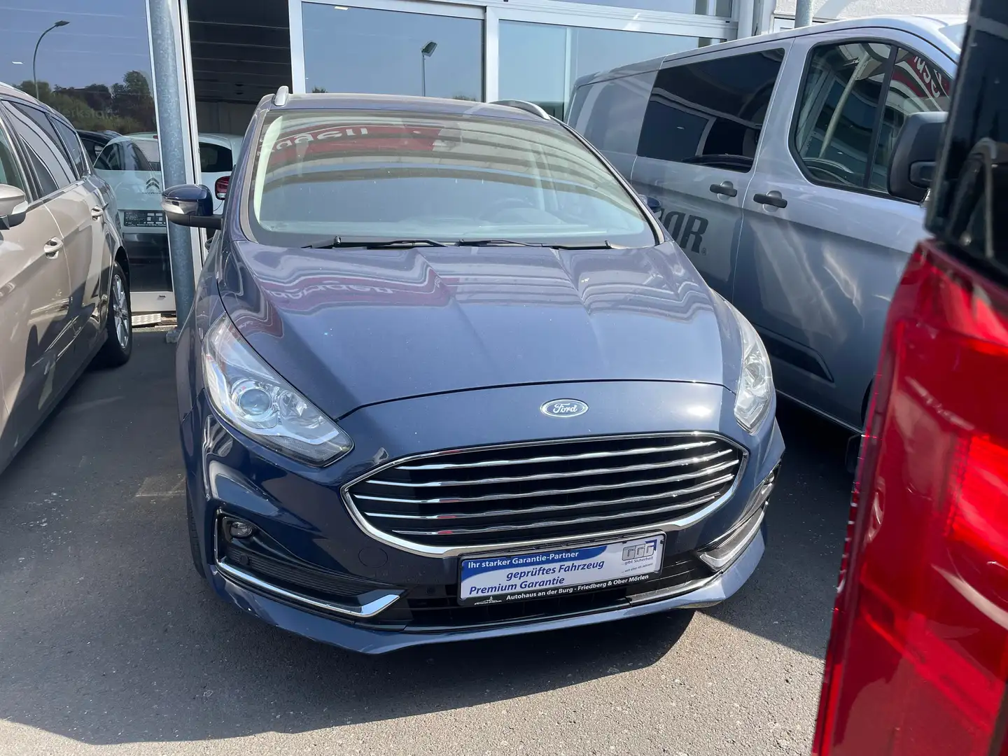 Ford S-Max Titanium - 7 Sitzer Azul - 2