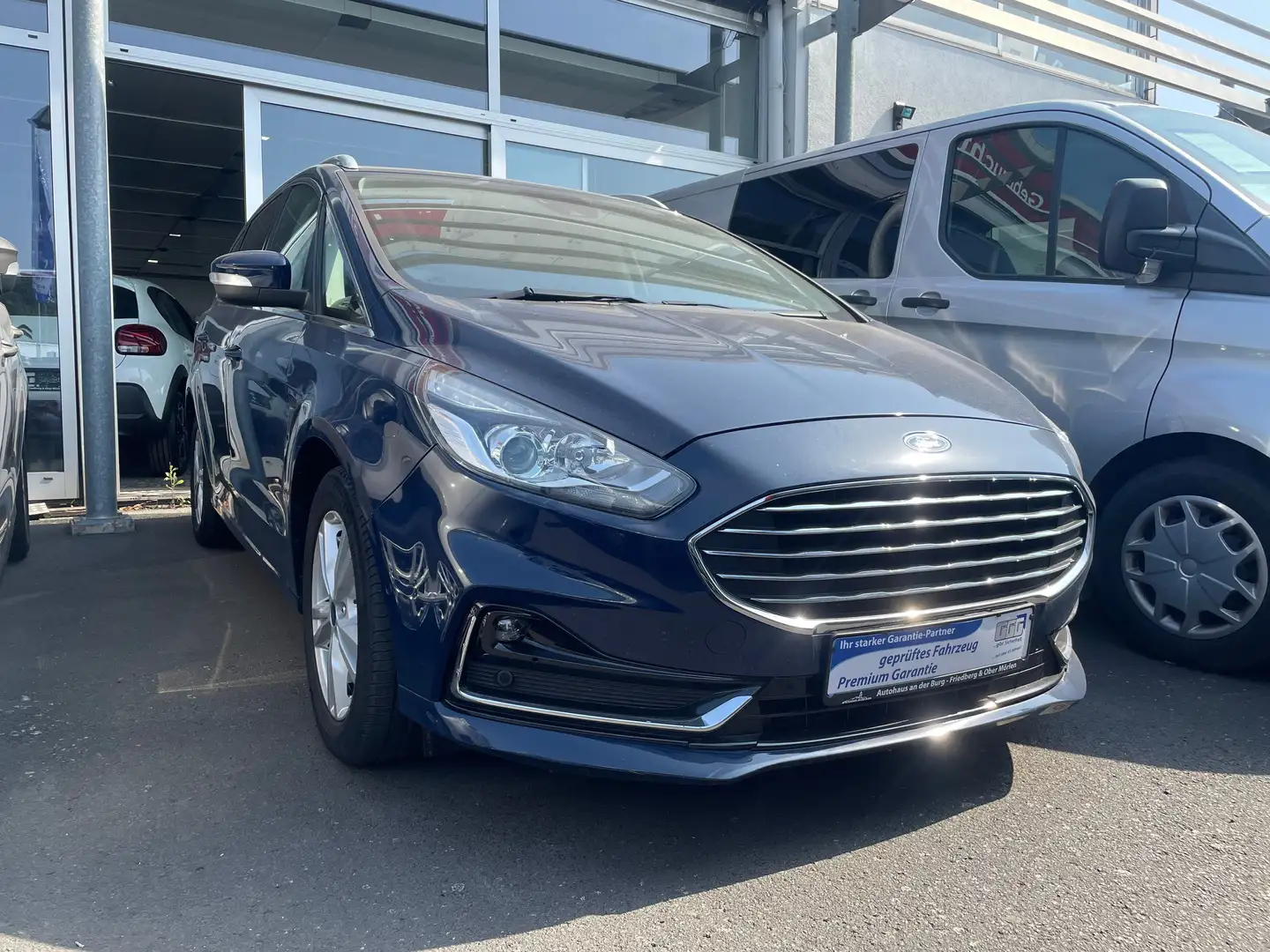 Ford S-Max Titanium - 7 Sitzer Azul - 1