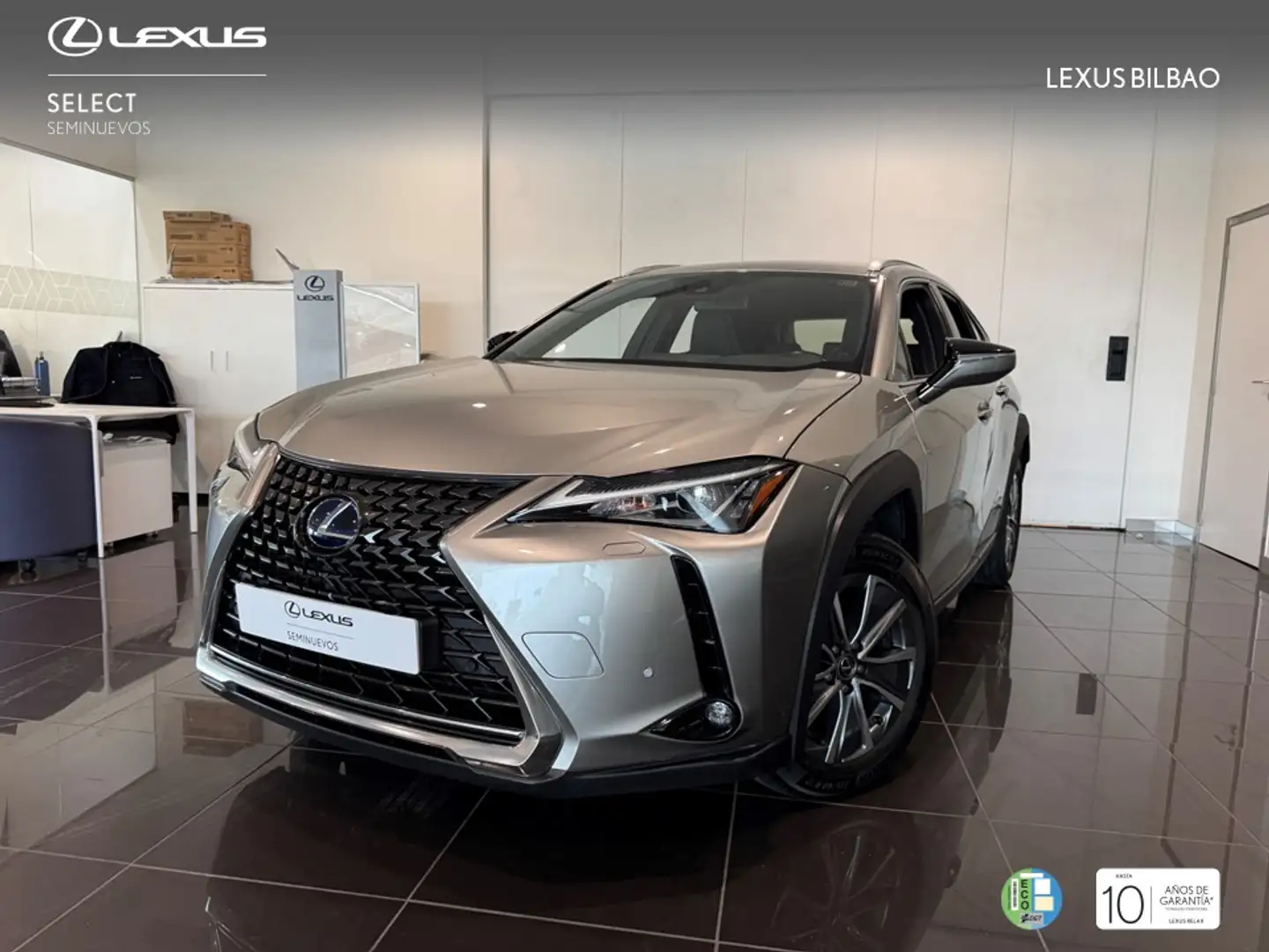 Lexus UX 300e Business Silber - 1