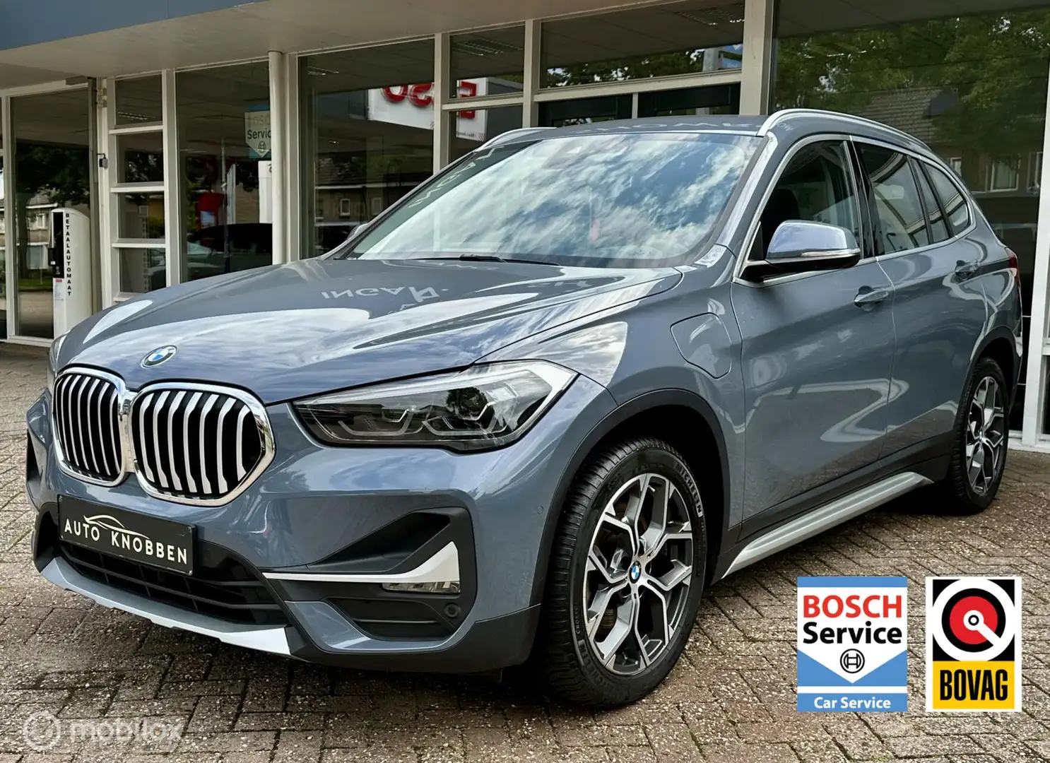 BMW X1 xDrive25e PHEV Sportline Led, Climat, Navi, Pdc, L Grijs - 1