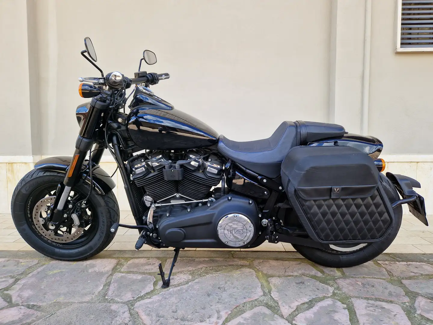Harley-Davidson Fat Bob 114 ci Nero - 2