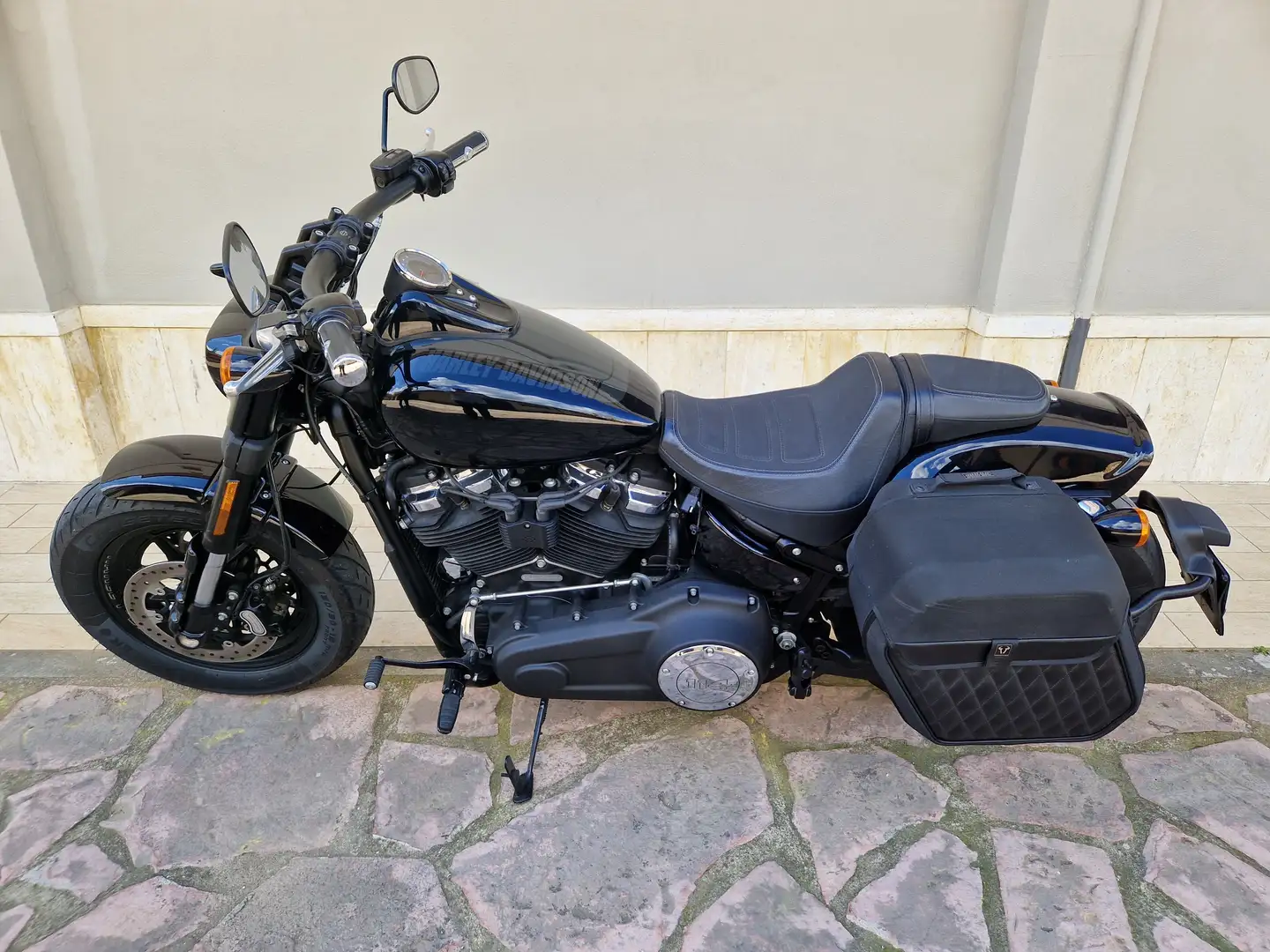 Harley-Davidson Fat Bob 114 ci Nero - 1