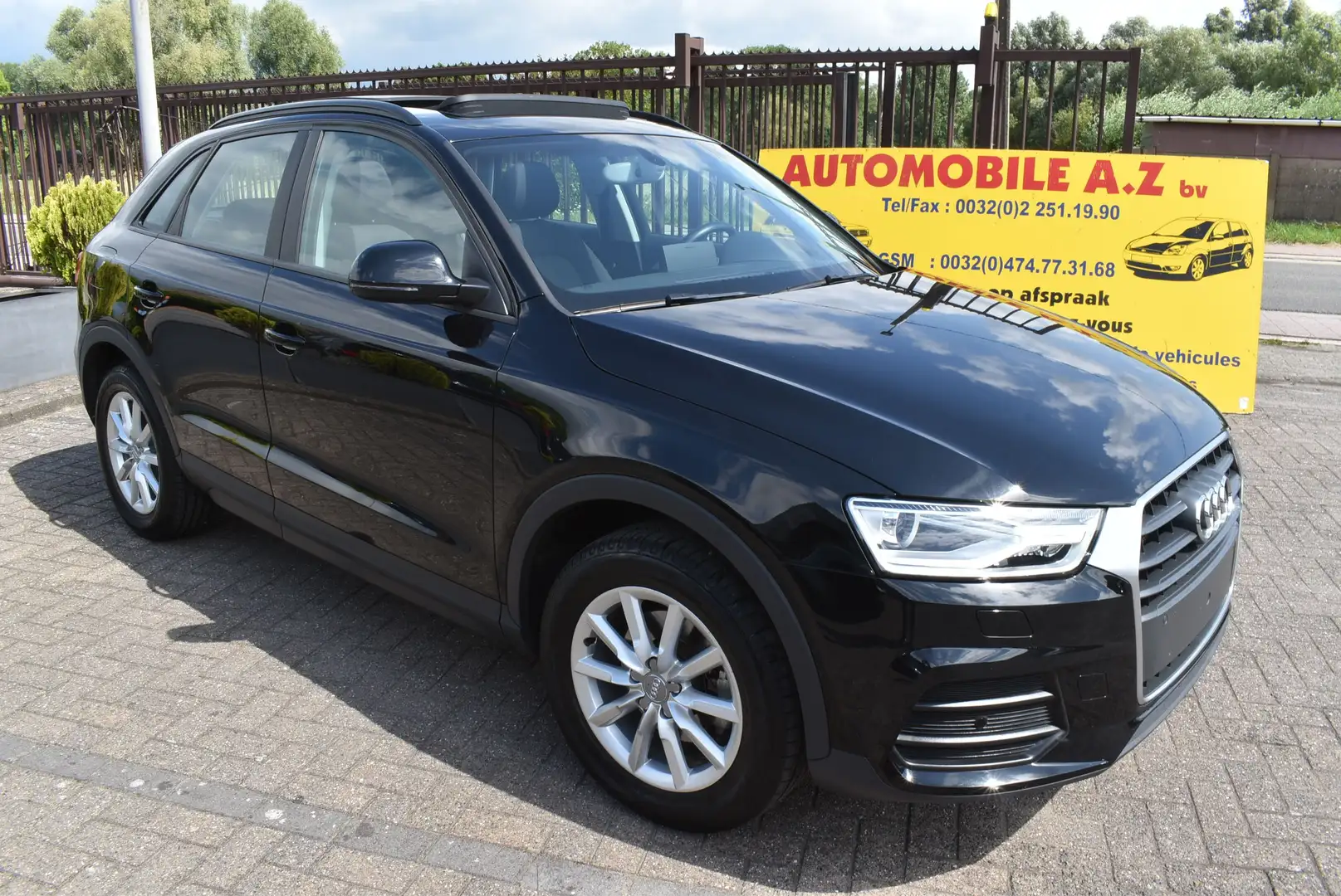 Audi Q3 1.4 TFSI Design S tronic/Pano ***12M GARANTIE*** Zwart - 1