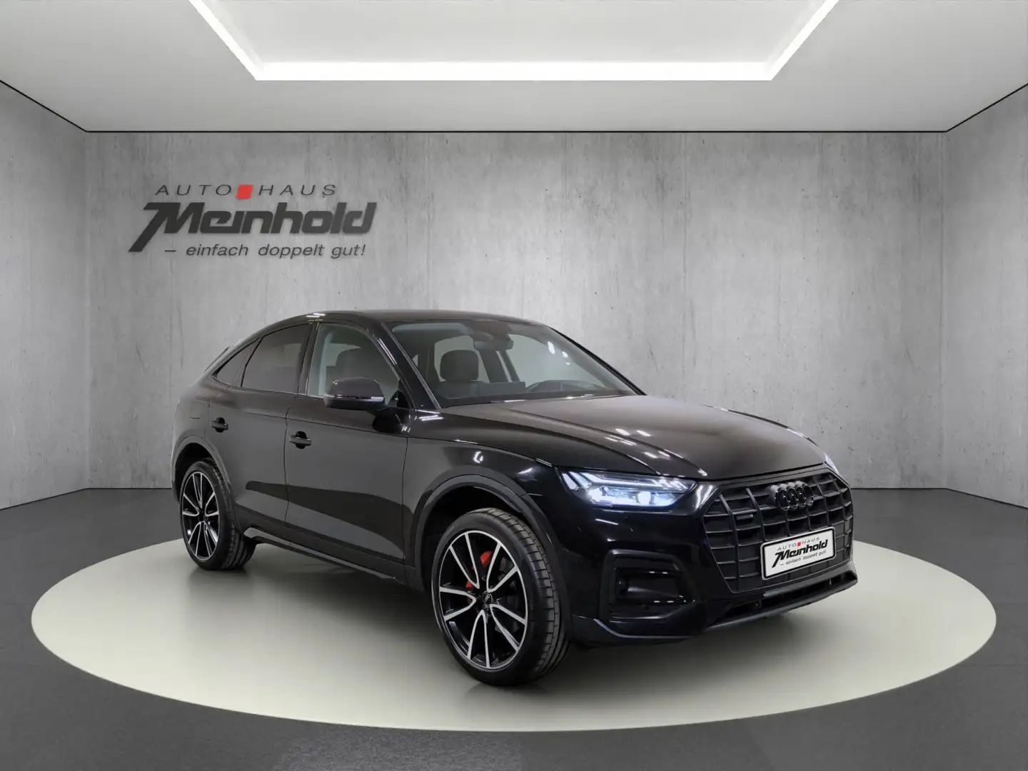 Audi Q5 advanced 45 TFSI quattro S tronic Schwarz - 2