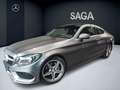Mercedes-Benz C 220 d Coupé AMG Line Gris - thumbnail 1