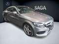 Mercedes-Benz C 220 d Coupé AMG Line Gris - thumbnail 9